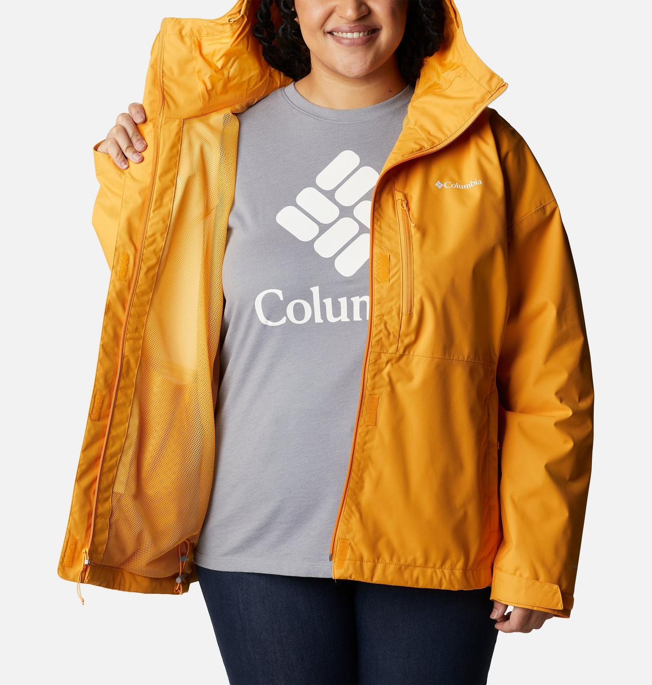 Women's Hikebound™ Rain Jacket - Plus Size 5