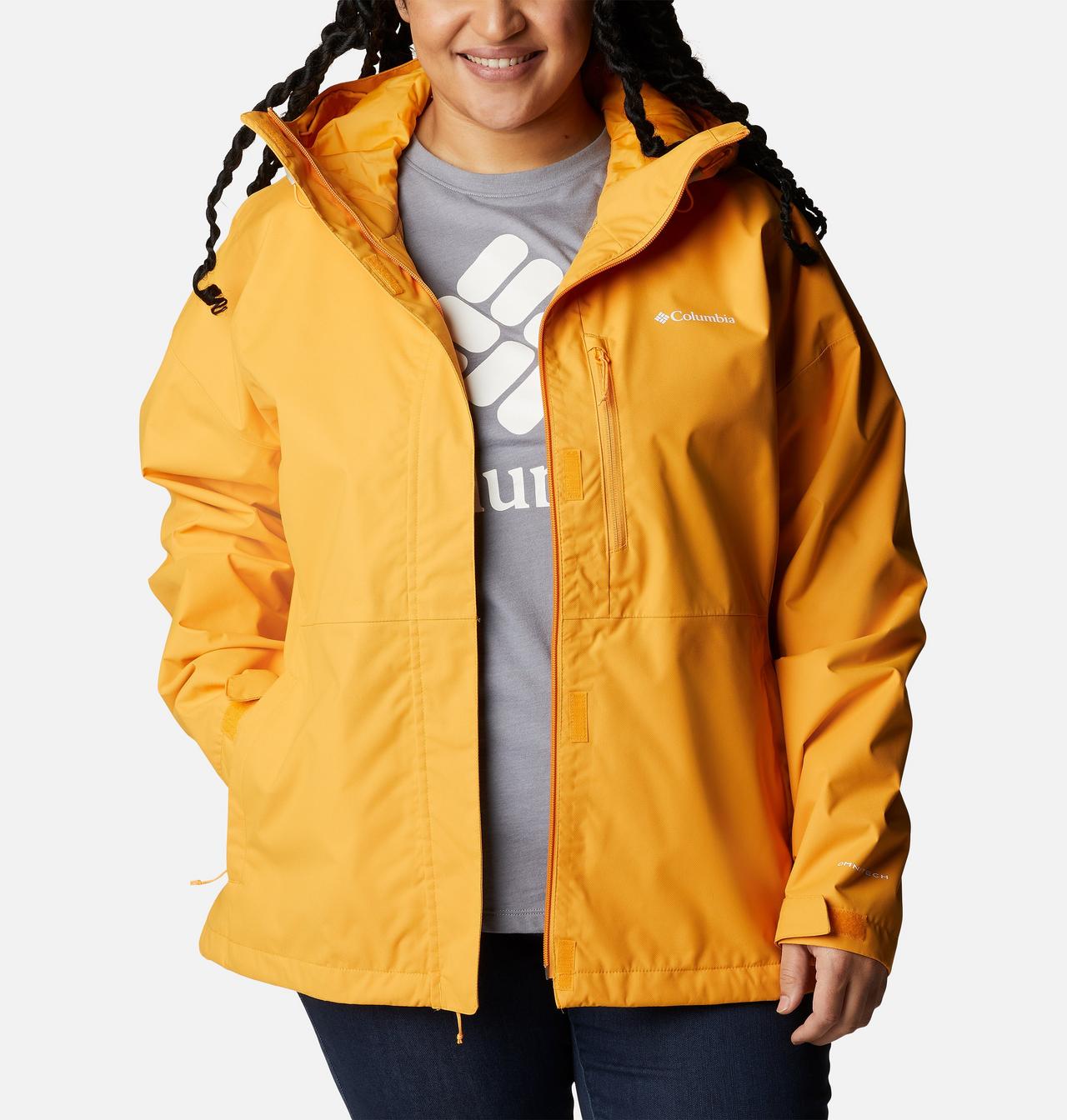 Women's Hikebound™ Rain Jacket - Plus Size 7