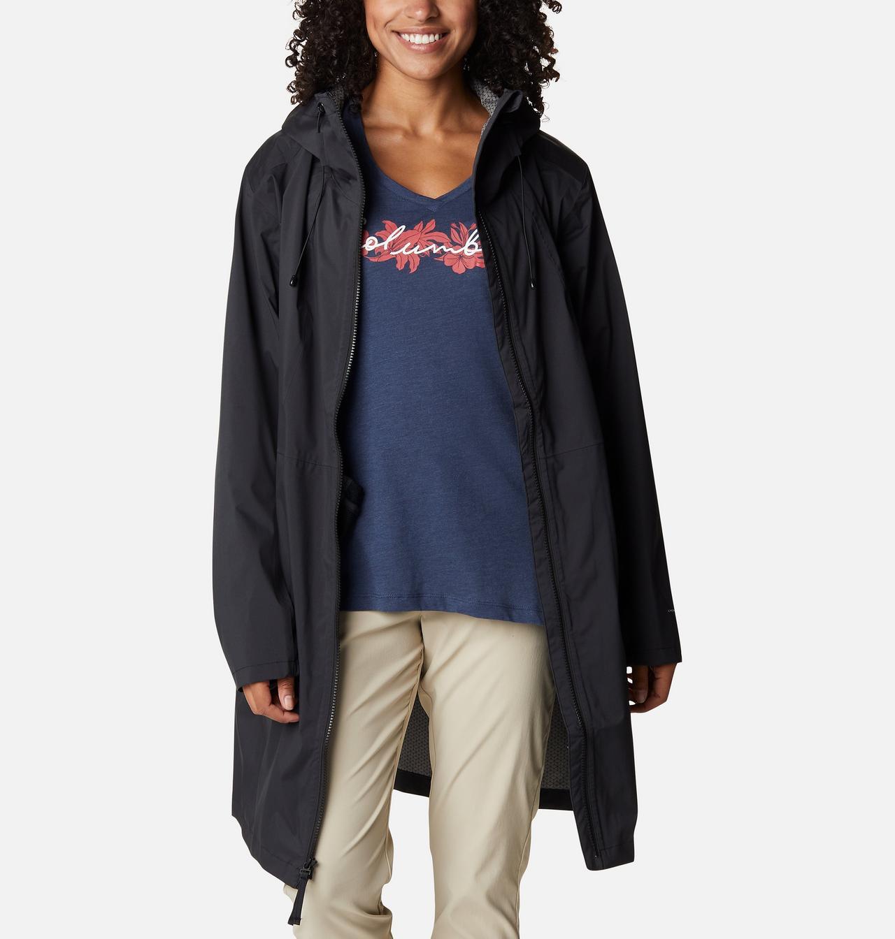 Women's Weekend Adventure™ Long Rain Shell 8