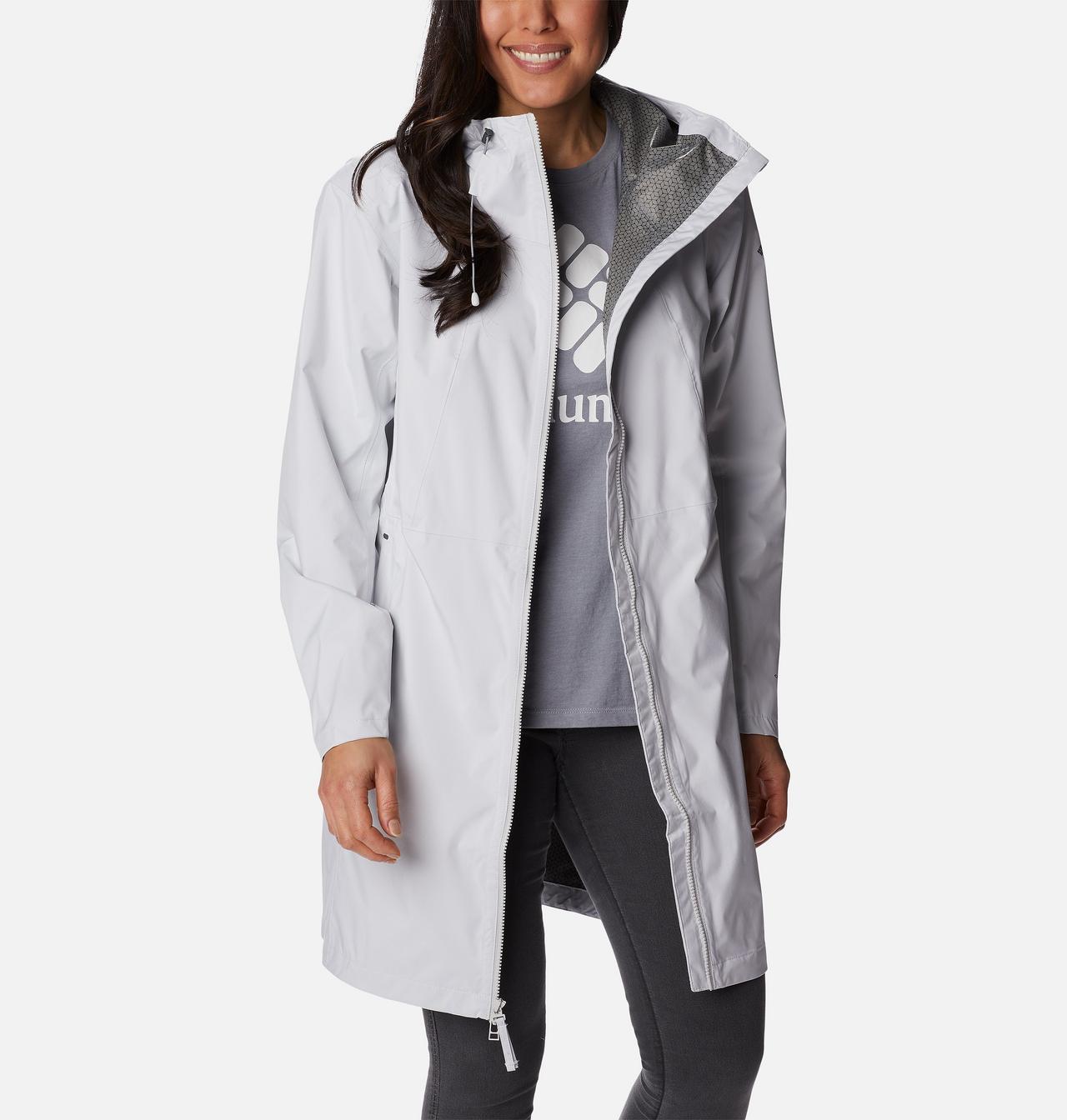 Women's Weekend Adventure™ Long Rain Shell 8