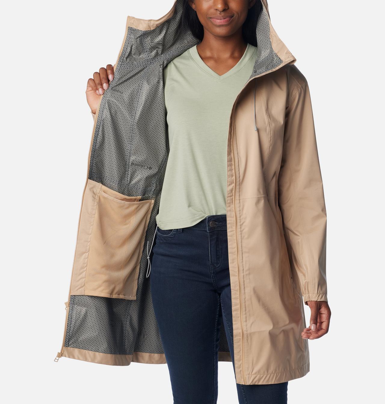 Women's Weekend Adventure™ Long Rain Shell 5