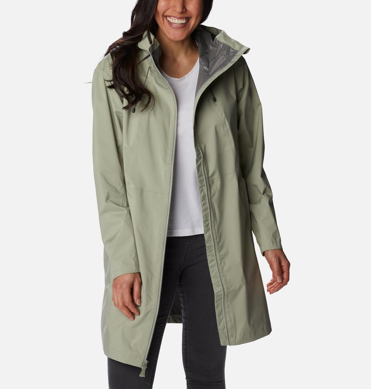 Women's Weekend Adventure™ Long Rain Shell 8