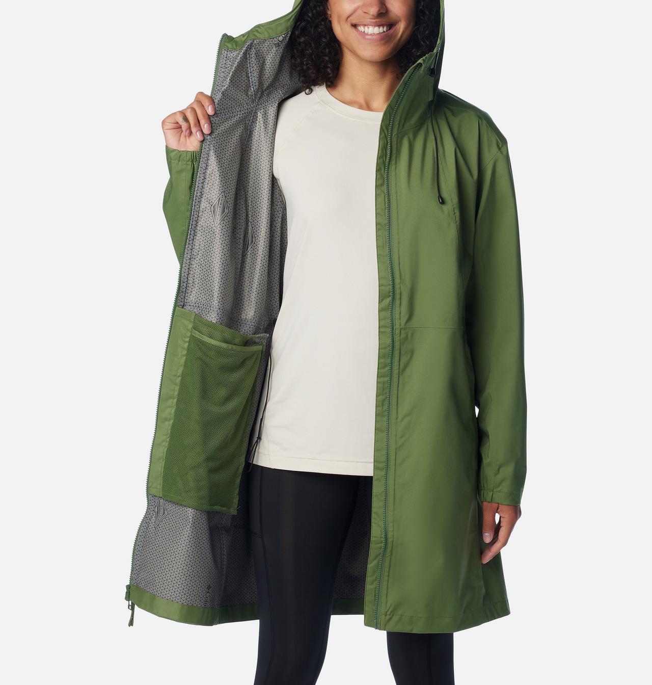 Manteau long Weekend Adventure™ Femme 5