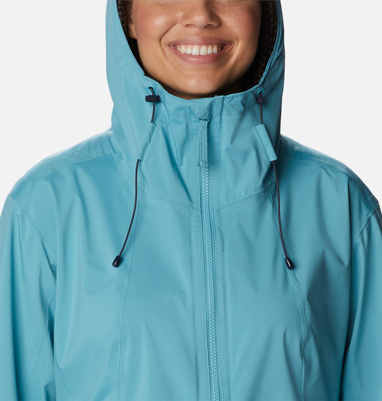 Women's Weekend Adventure™ Long Rain Shell 4