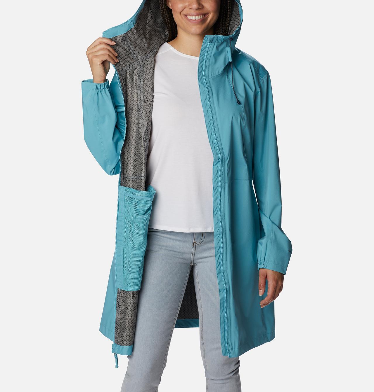 Women's Weekend Adventure™ Long Rain Shell 5