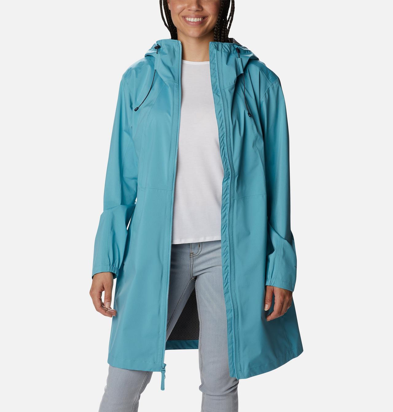 Women's Weekend Adventure™ Long Rain Shell 8