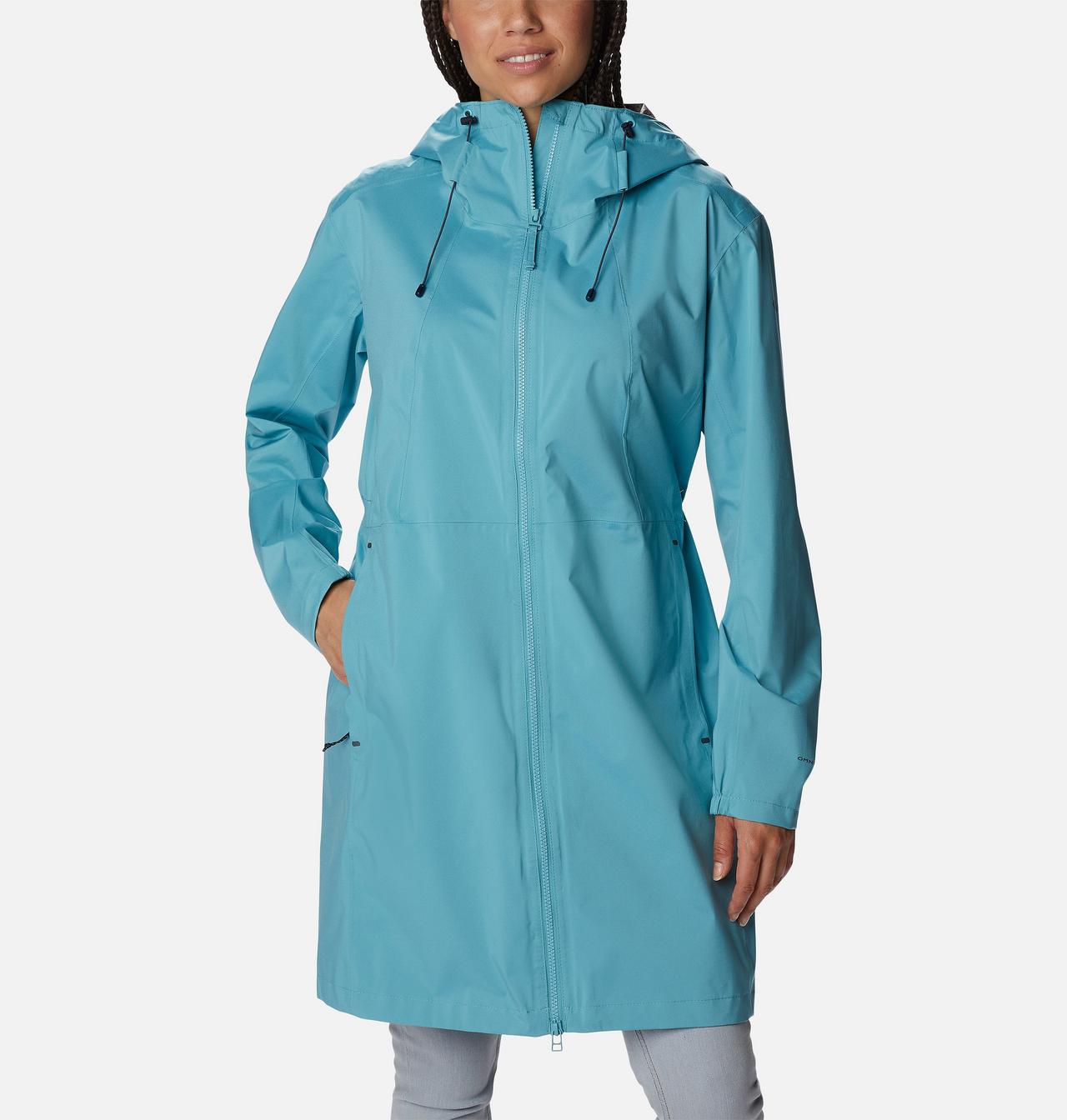 Women's Weekend Adventure™ Long Rain Shell 1