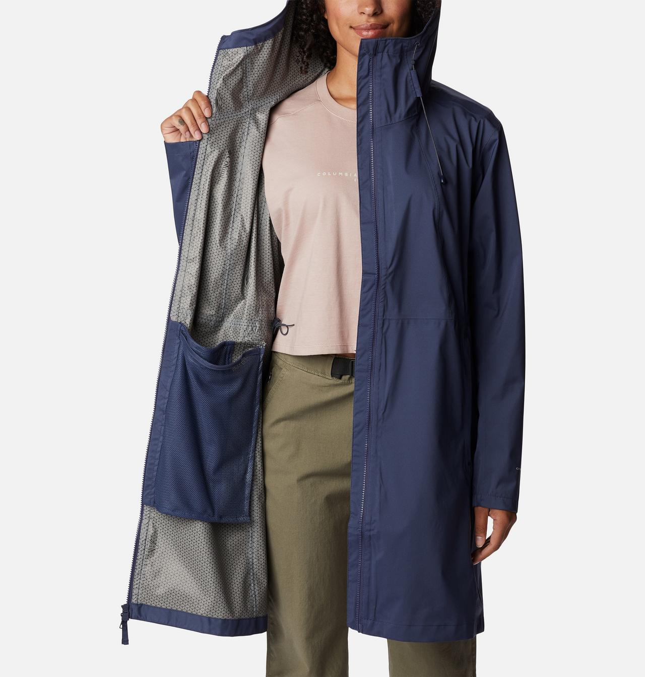 Women's Weekend Adventure™ Long Rain Shell 5