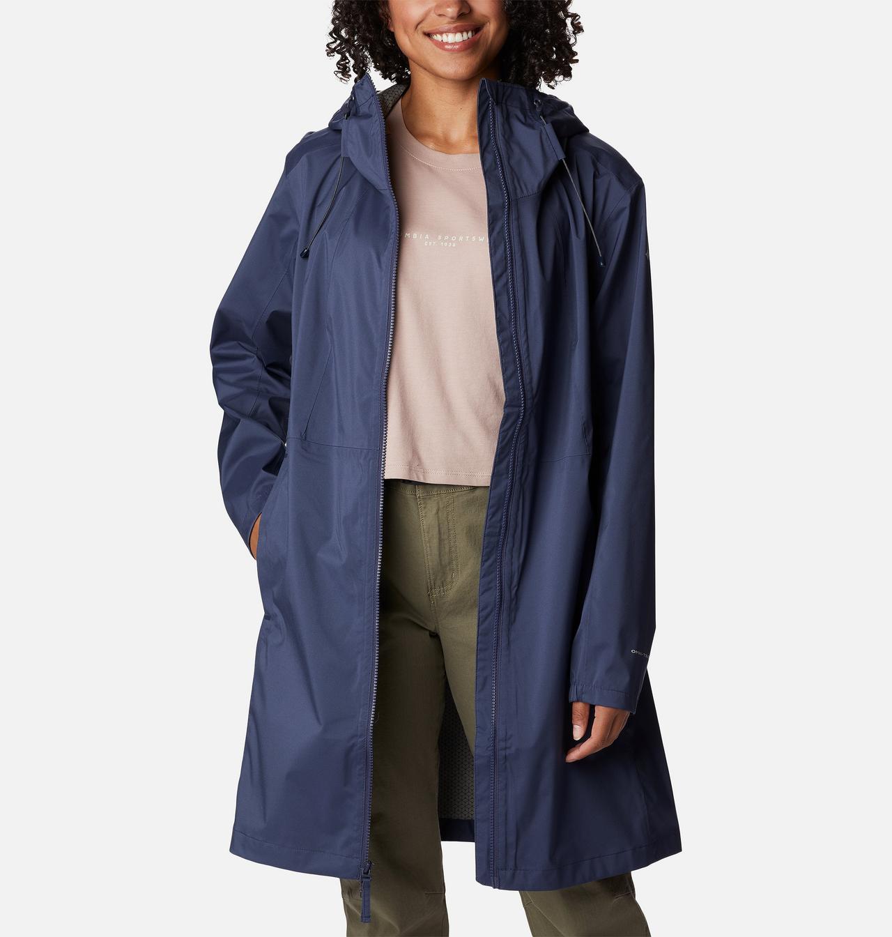 Women's Weekend Adventure™ Long Rain Shell 8