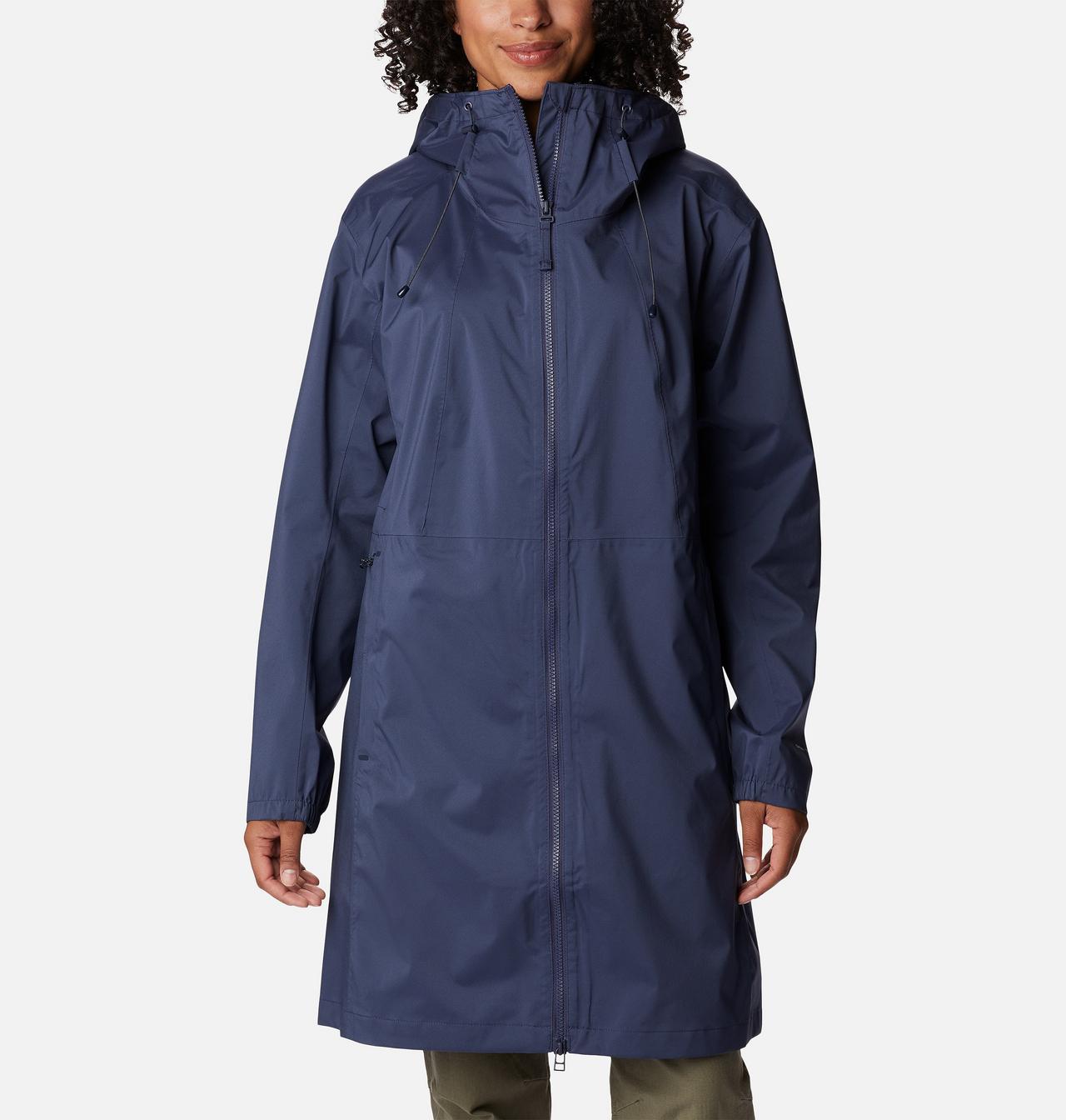Women's Weekend Adventure™ Long Rain Shell 1