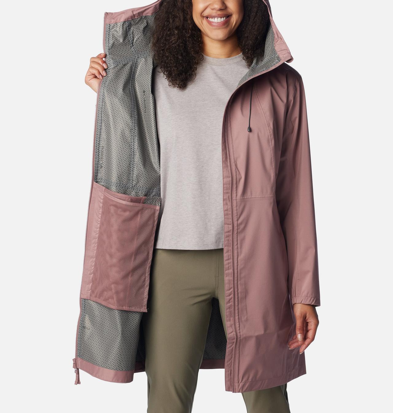 Women's Weekend Adventure™ Long Rain Shell 5