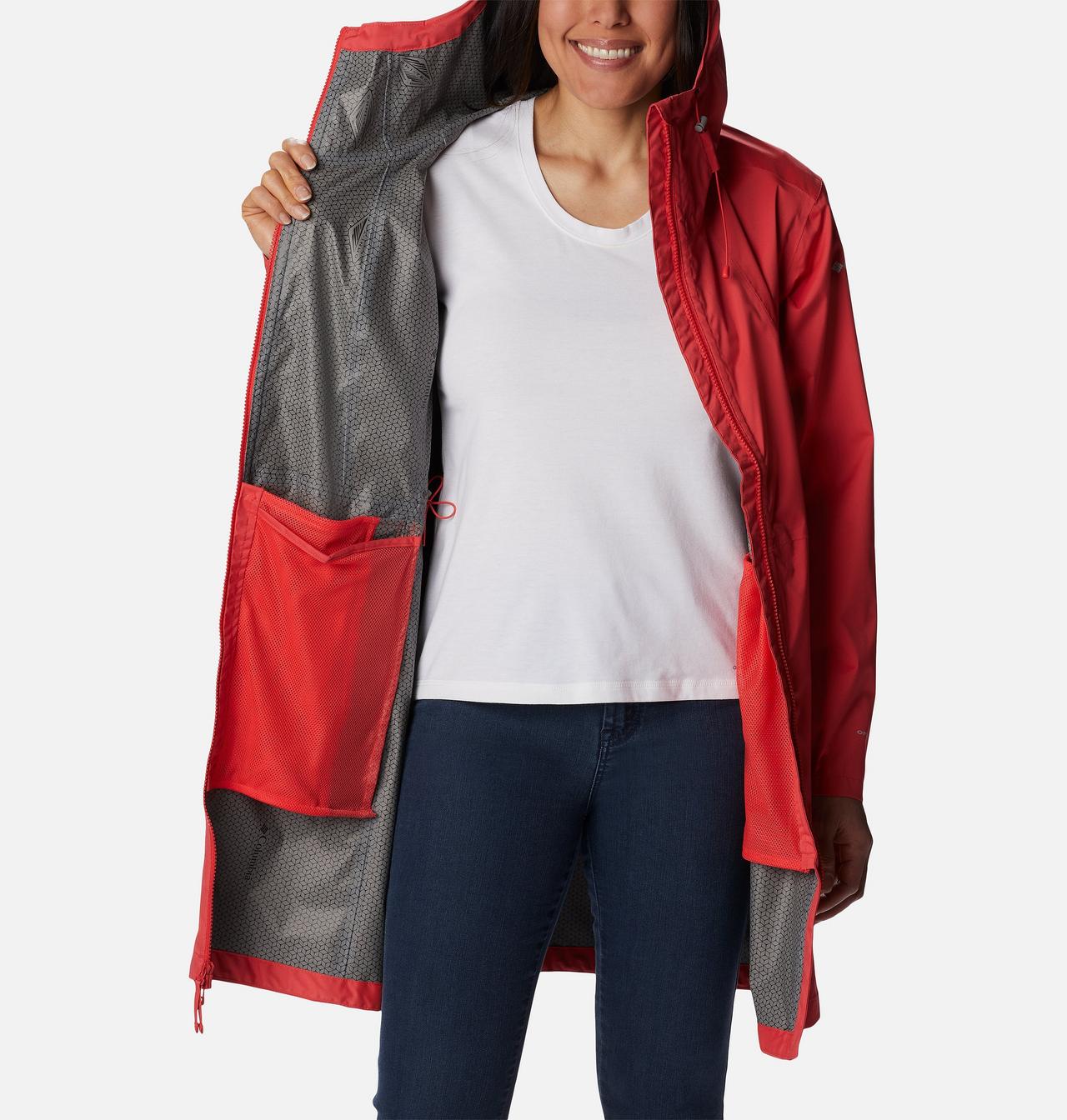 Women's Weekend Adventure™ Long Rain Shell 5