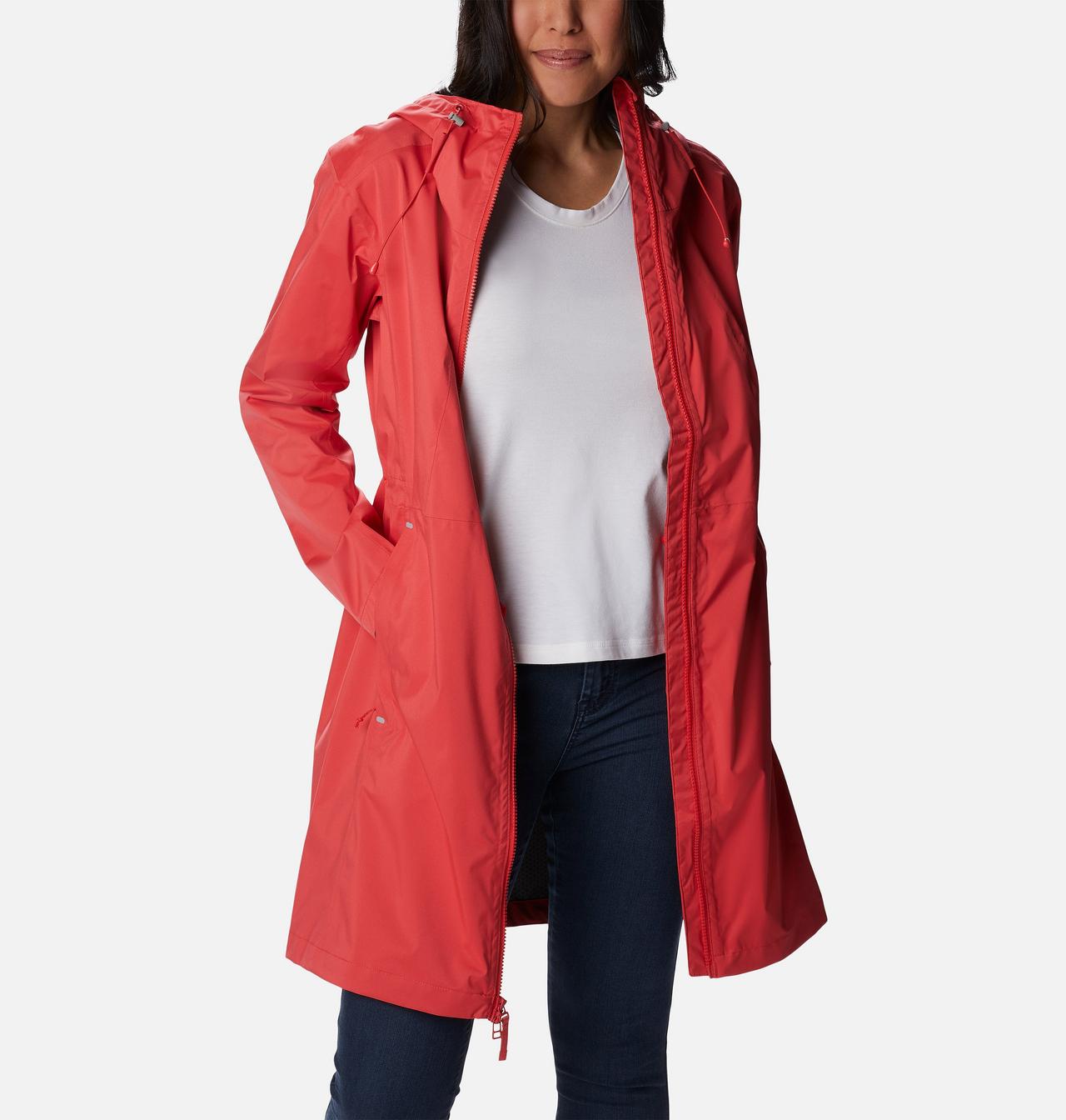 Women's Weekend Adventure™ Long Rain Shell 8