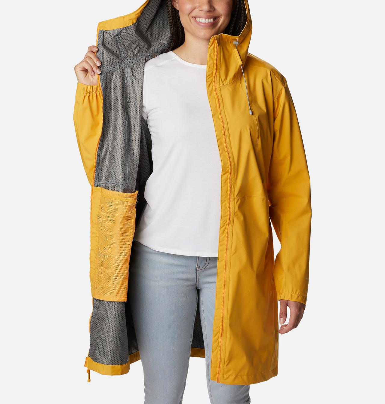Women's Weekend Adventure™ Long Rain Shell 5