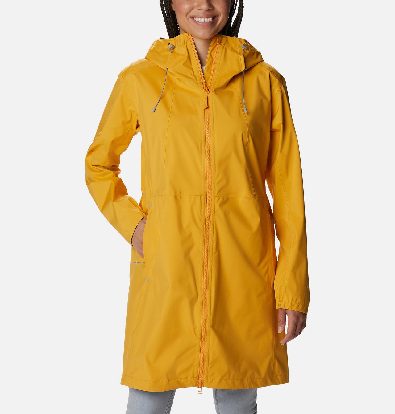 Women's Weekend Adventure™ Long Rain Shell 1