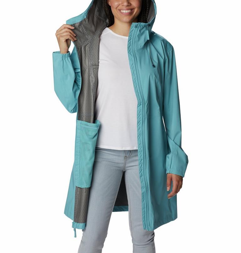 Weekend Adventure Long Shell | 363 | M, Color: Sea Wave, image 5