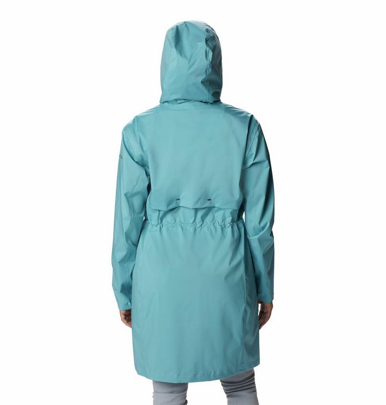 Weekend Adventure Long Shell | 363 | M, Color: Sea Wave, image 2