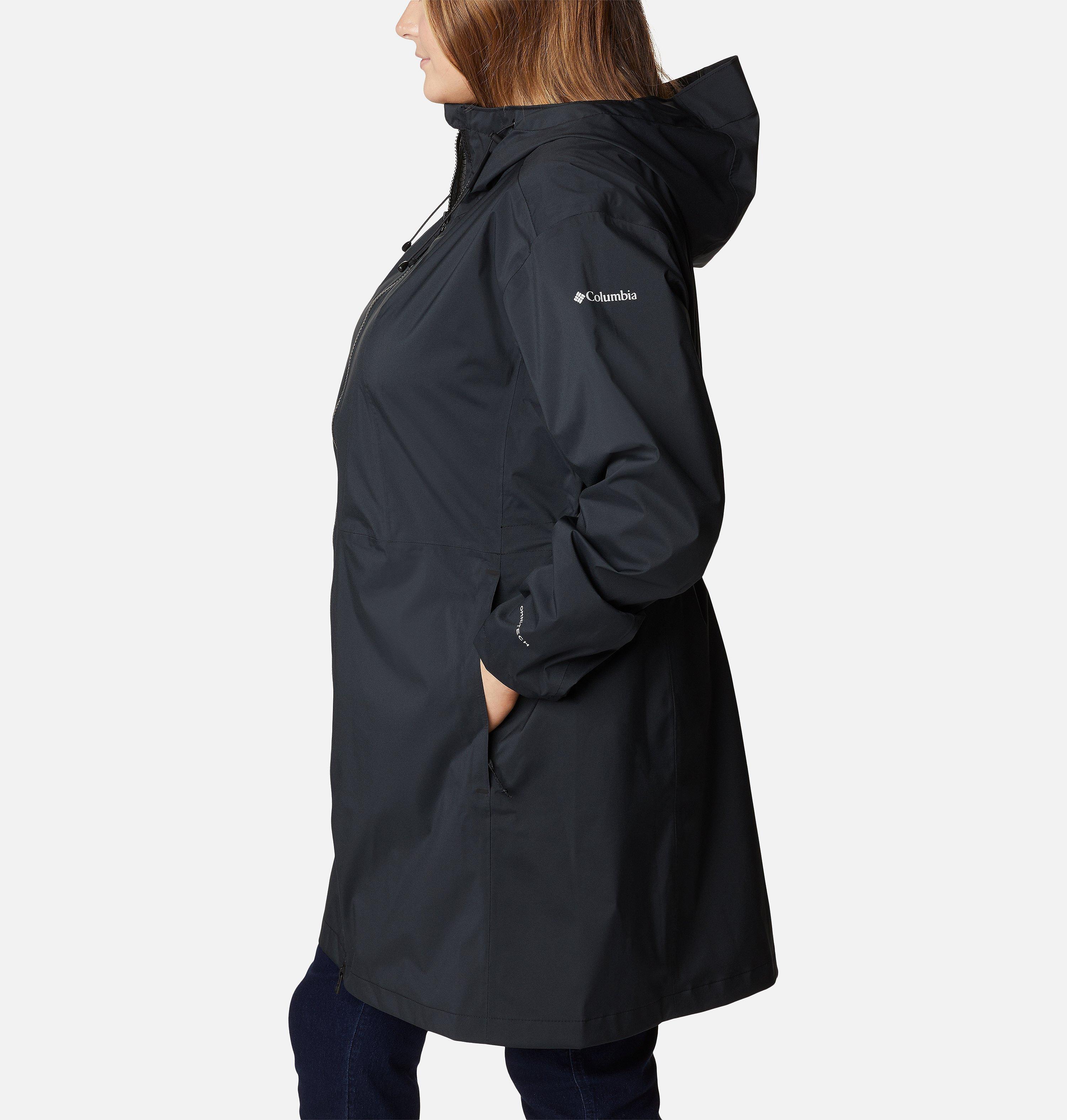 Women's Weekend Adventure Long Shell Jacket - Plus Size 3