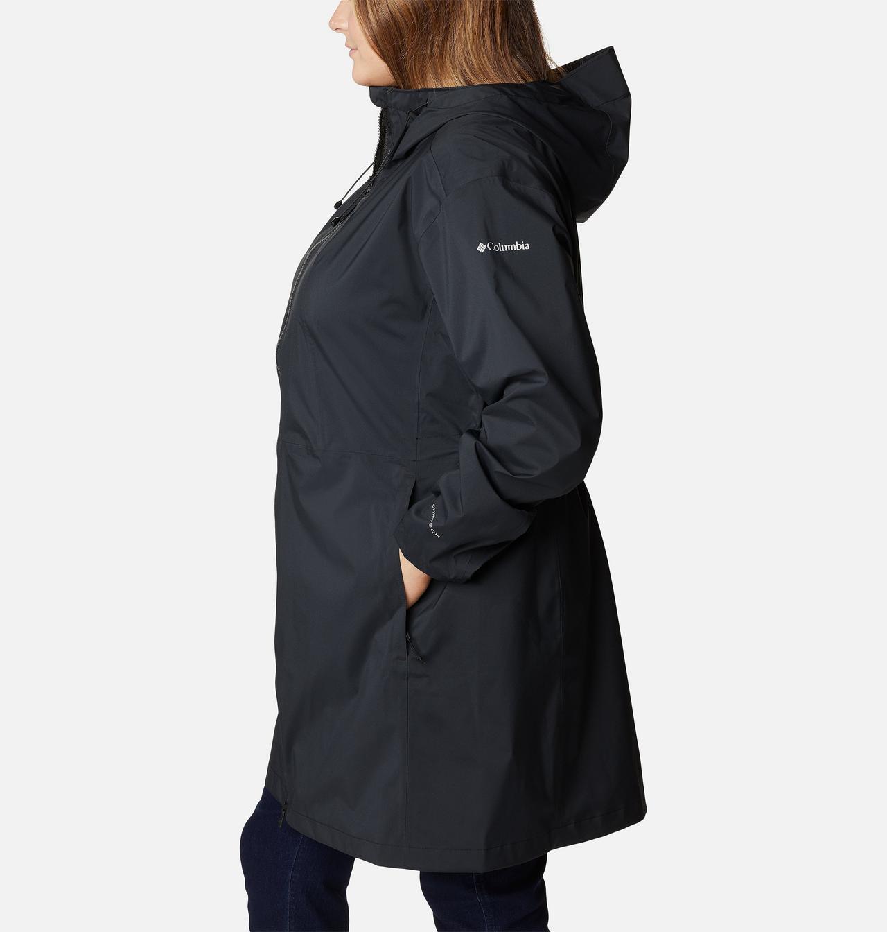 Women's Weekend Adventure™ Long Shell Jacket - Plus Size 3