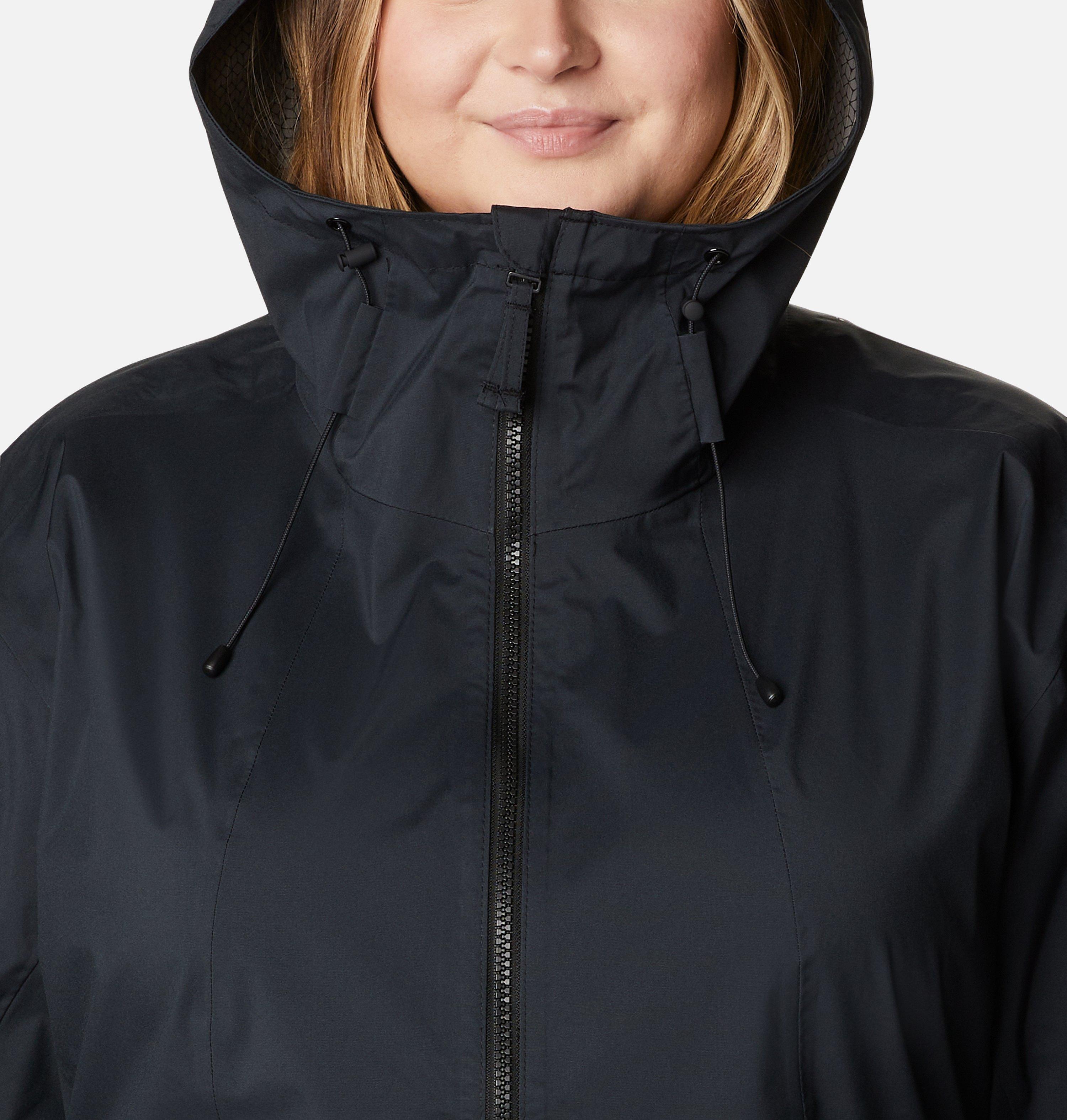 Women's Weekend Adventure Long Shell Jacket - Plus Size 4
