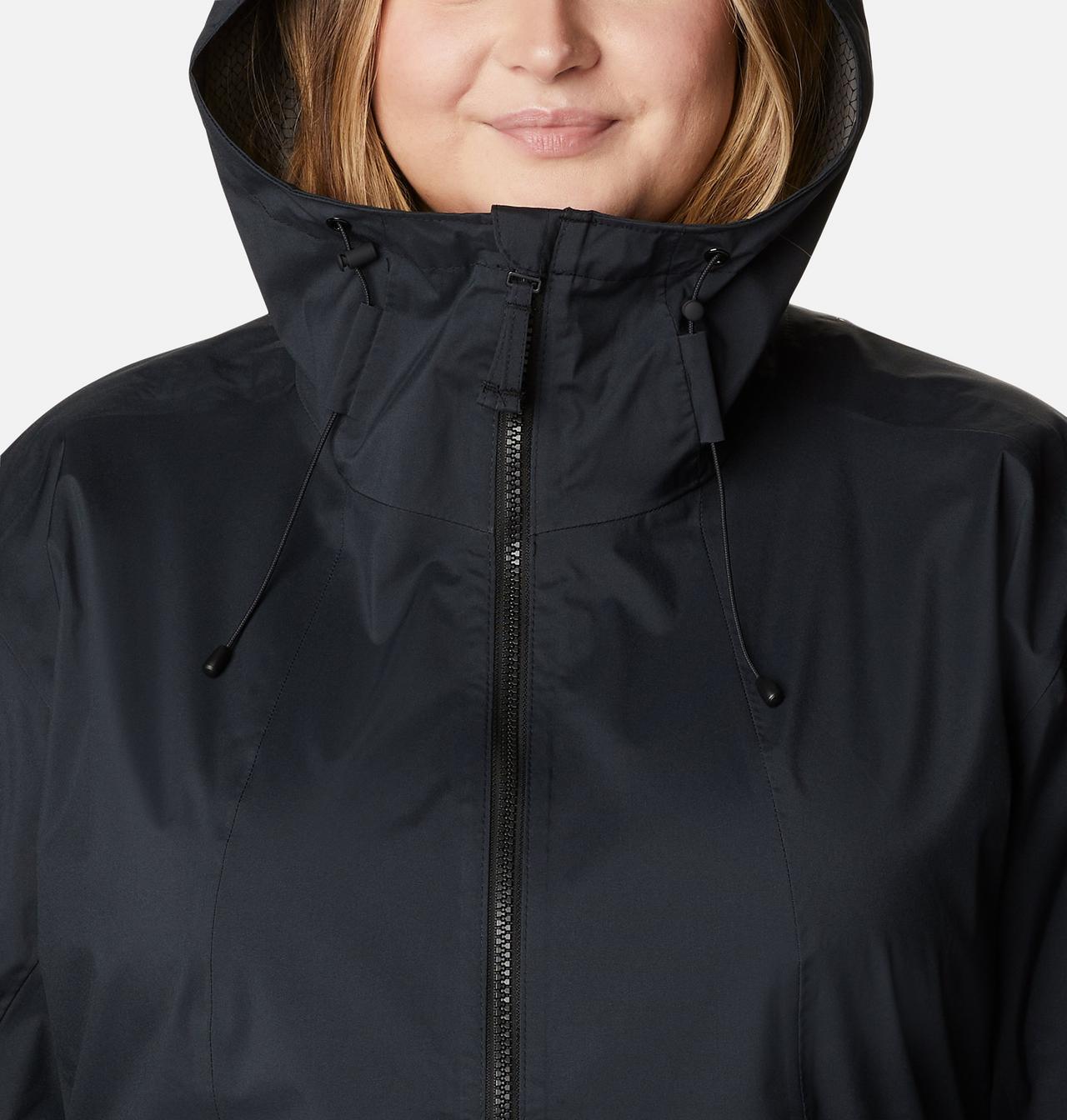 Women's Weekend Adventure™ Long Shell Jacket - Plus Size 4