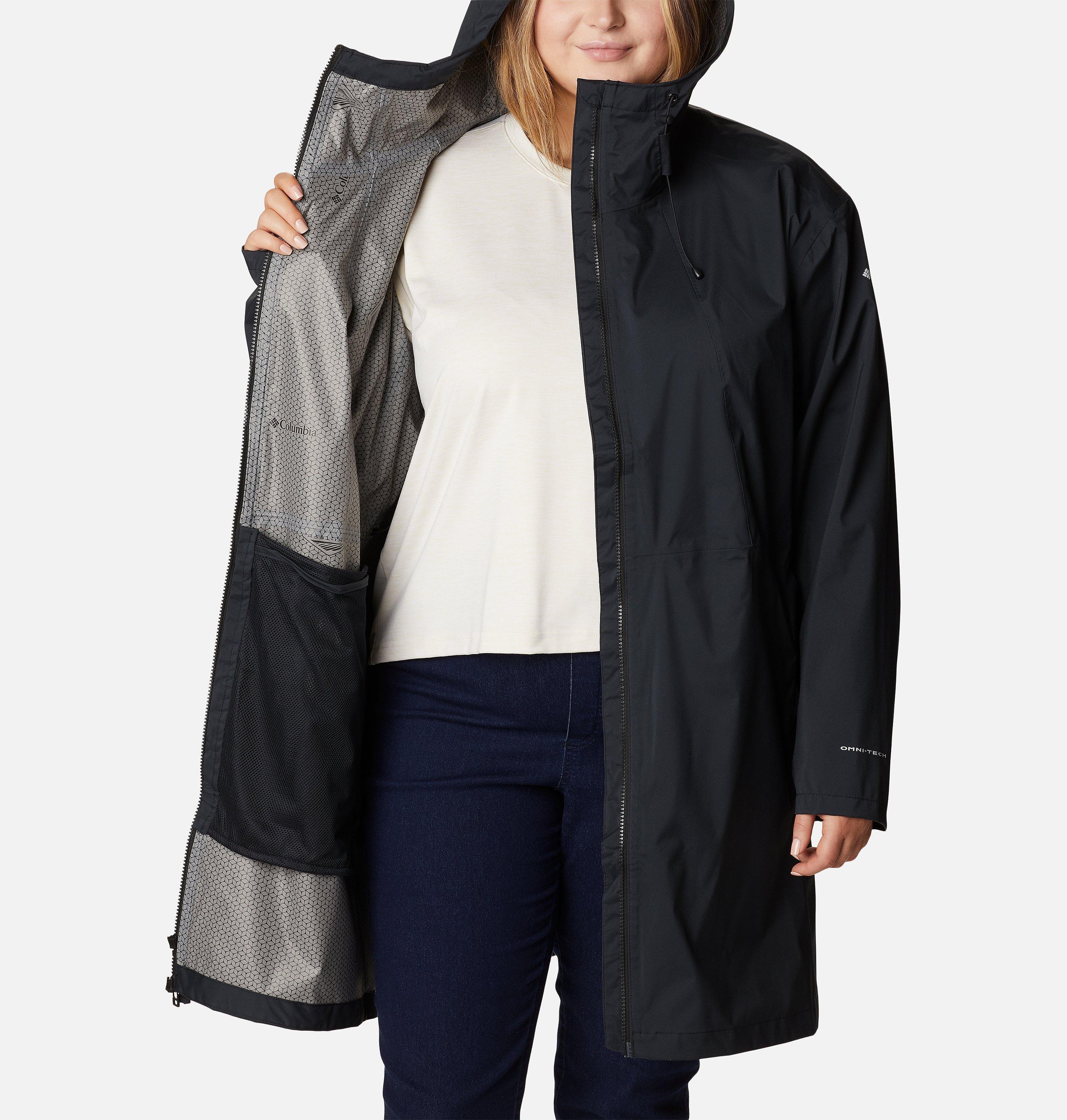 Women's Weekend Adventure Long Shell Jacket - Plus Size 5