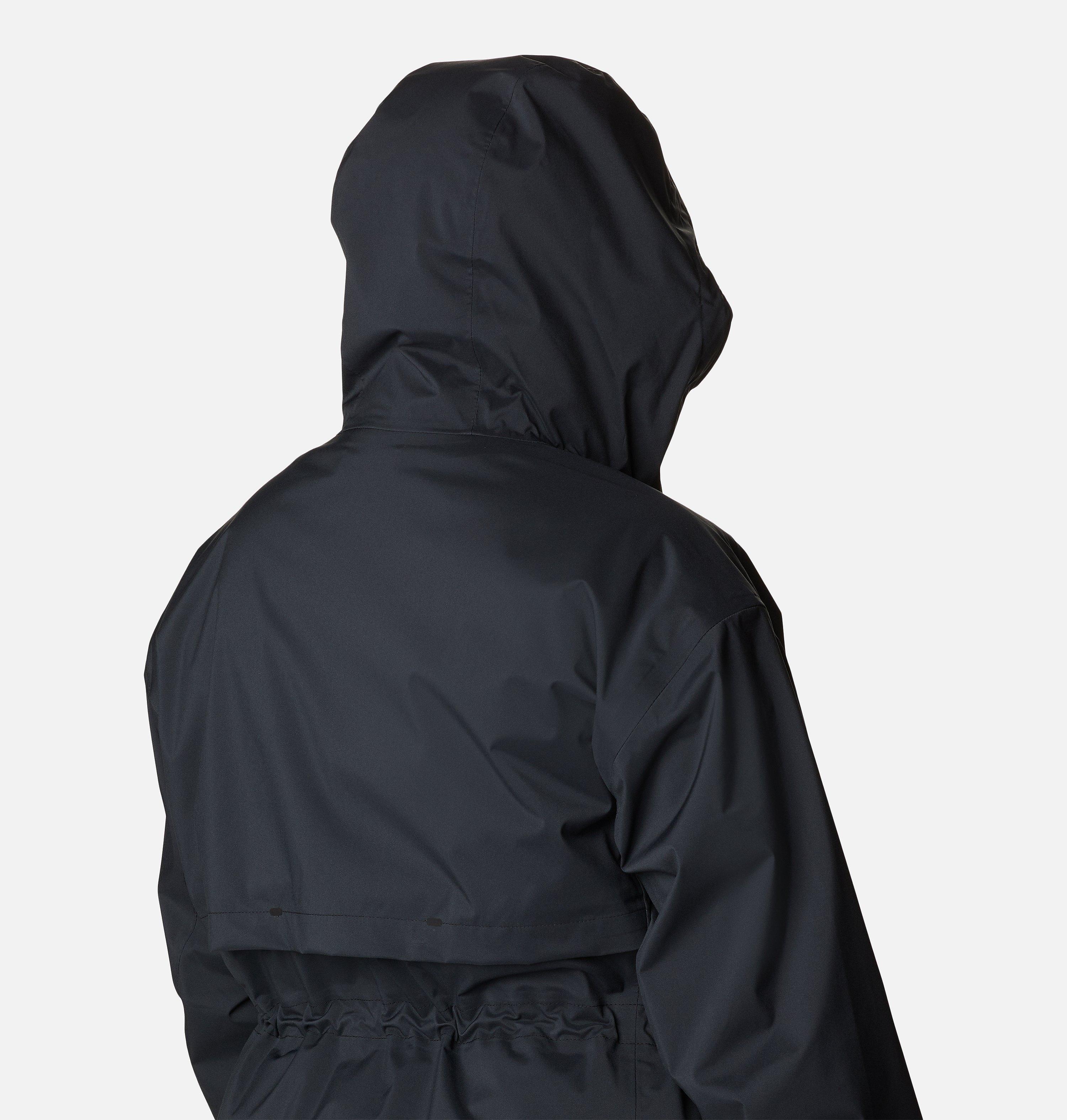Women's Weekend Adventure Long Shell Jacket - Plus Size 6