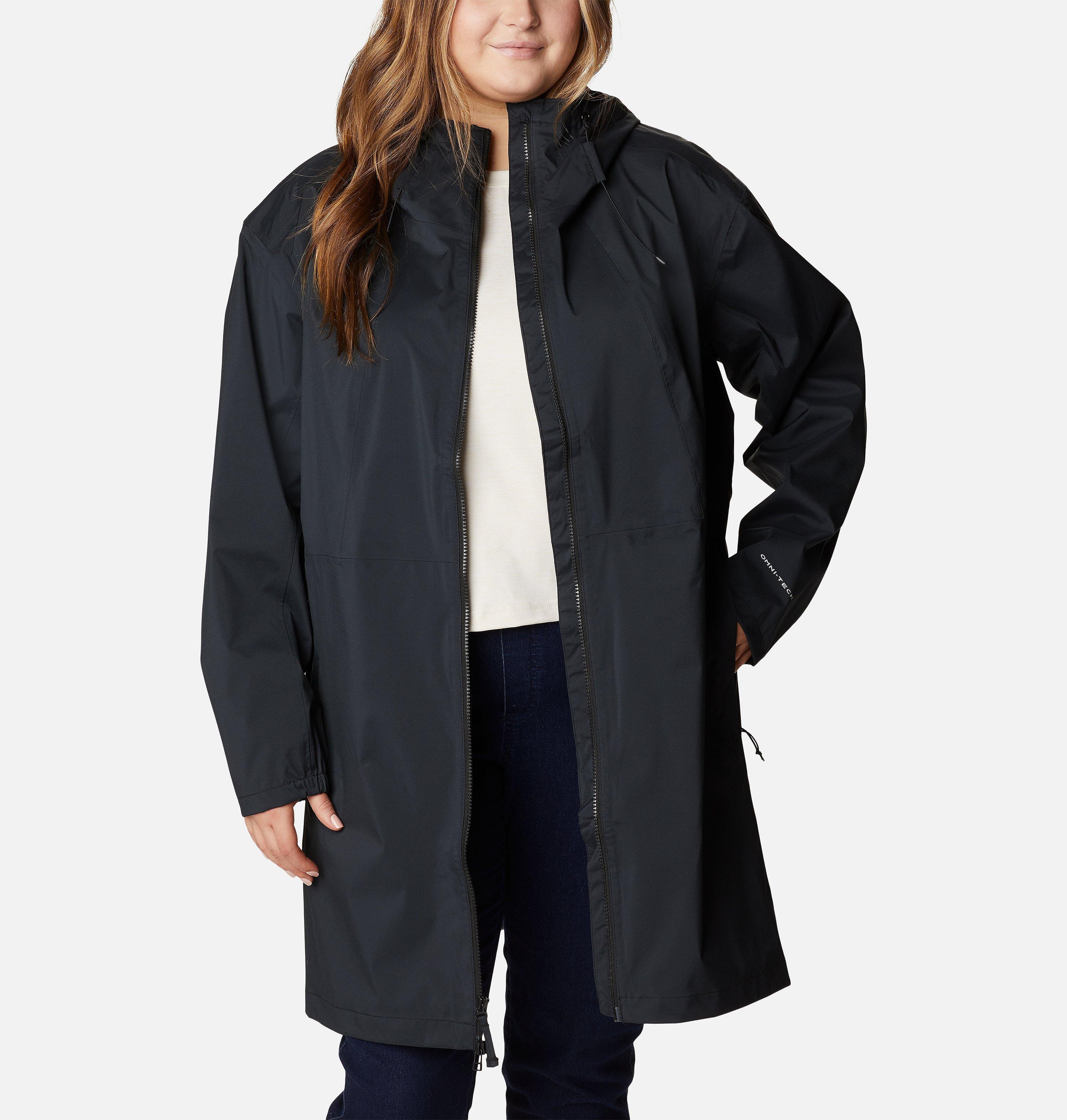 Women's Weekend Adventure Long Shell Jacket - Plus Size 8