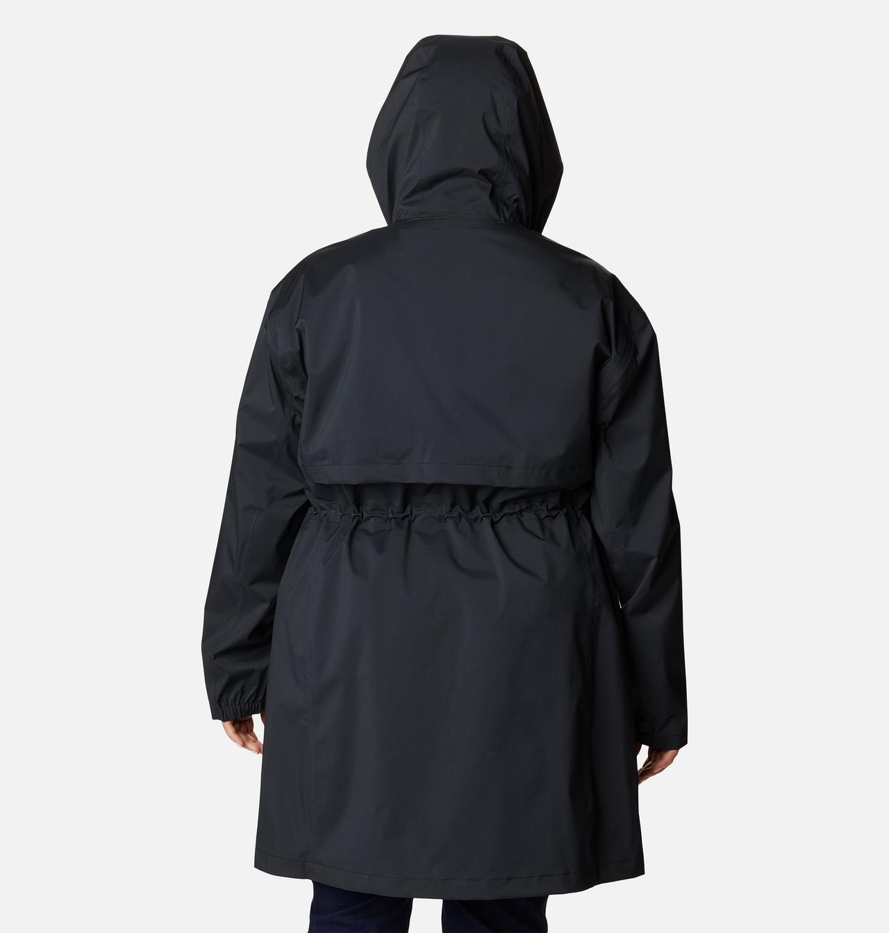 Women's Weekend Adventure™ Long Shell Jacket - Plus Size 2