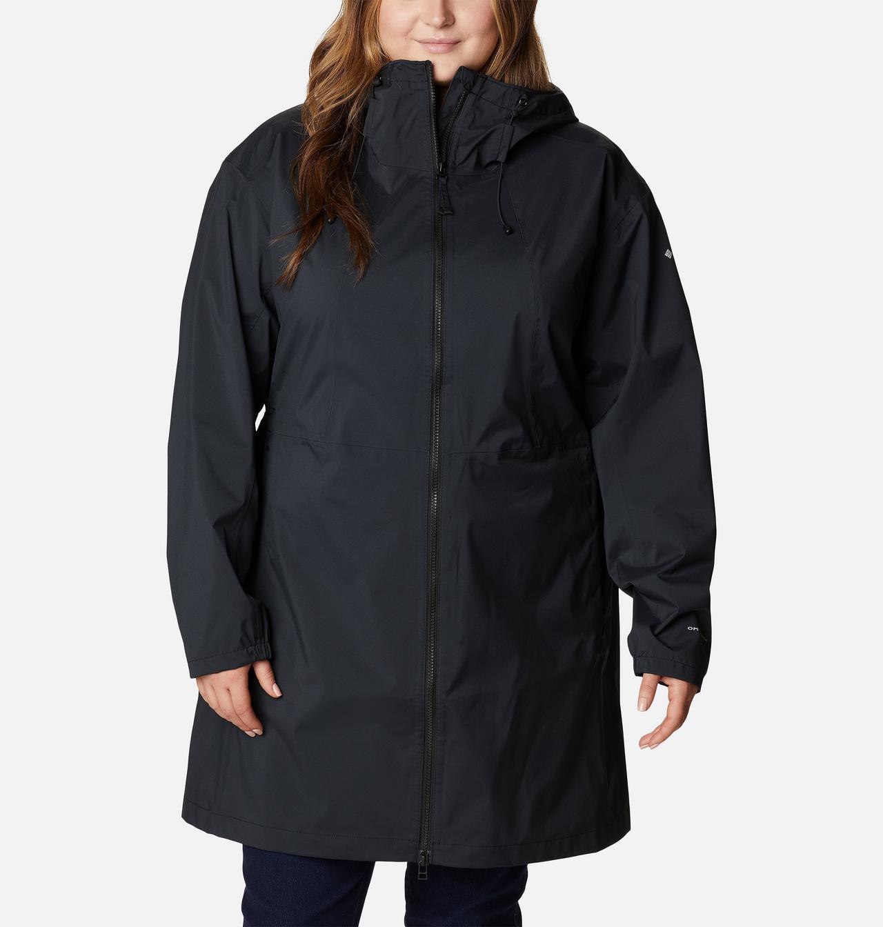 Women's Weekend Adventure™ Long Shell Jacket - Plus Size 1