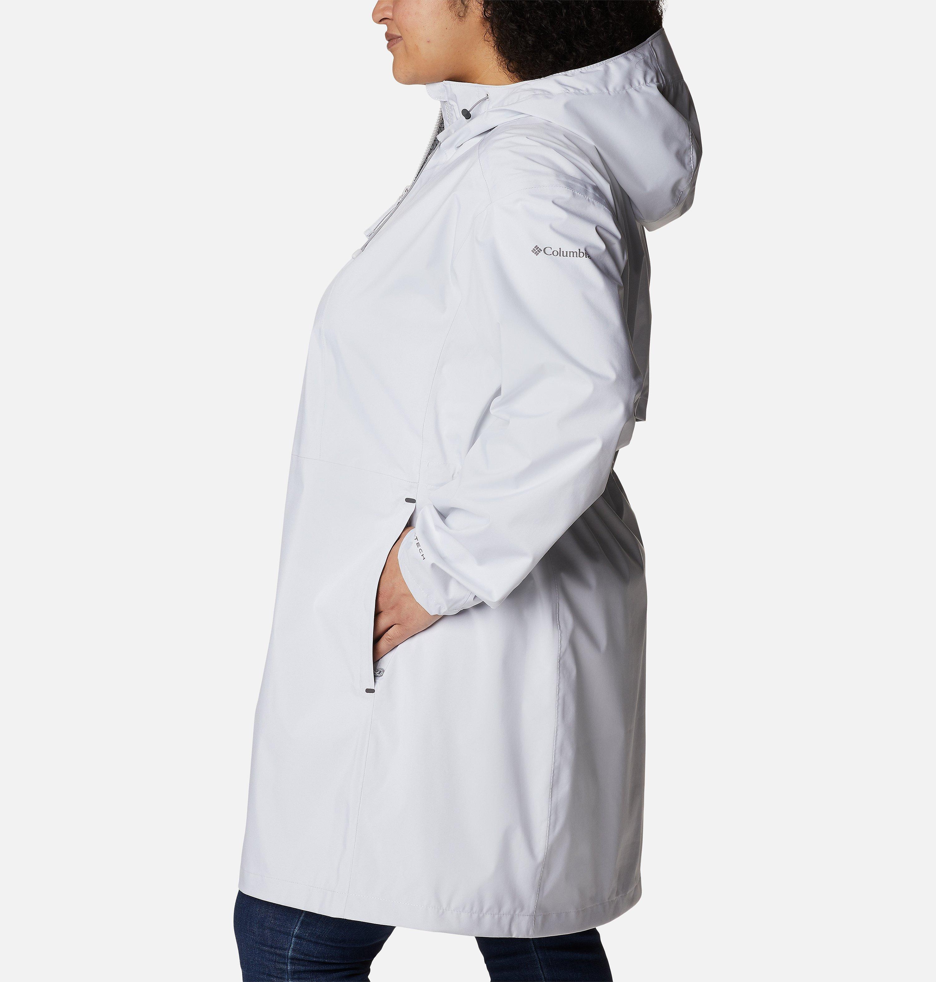 Women's Weekend Adventure Long Shell Jacket - Plus Size 3
