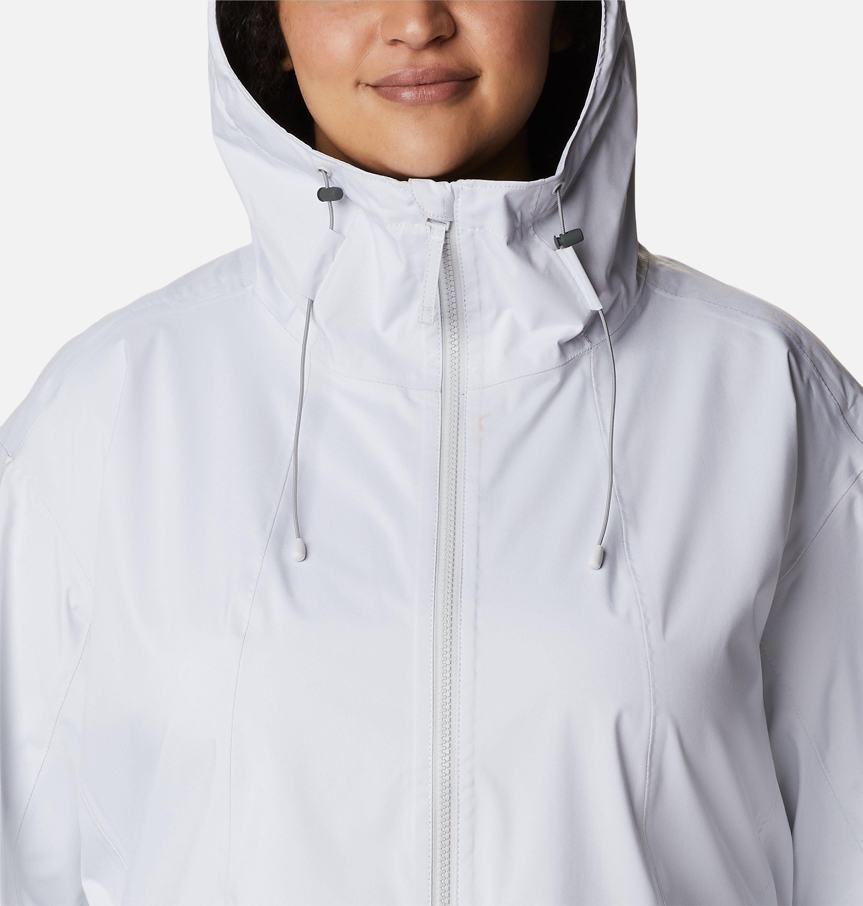 Women's Weekend Adventure Long Shell Jacket - Plus Size 4