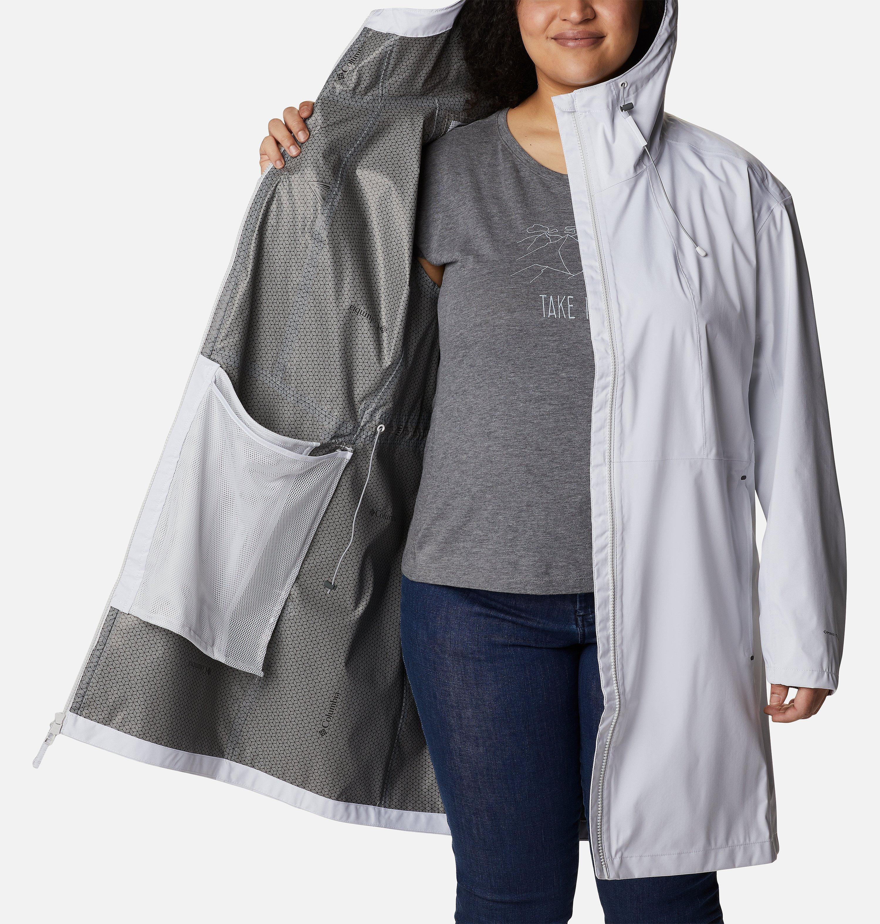 Women's Weekend Adventure Long Shell Jacket - Plus Size 5