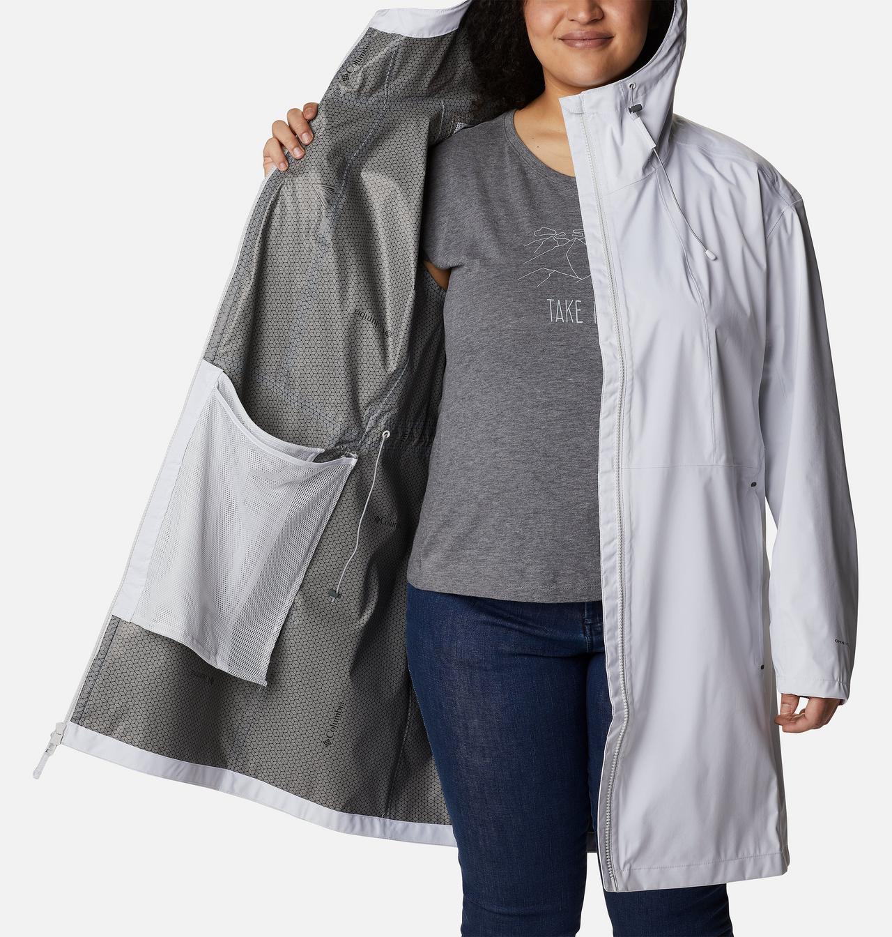 Women's Weekend Adventure™ Long Shell Jacket - Plus Size 5
