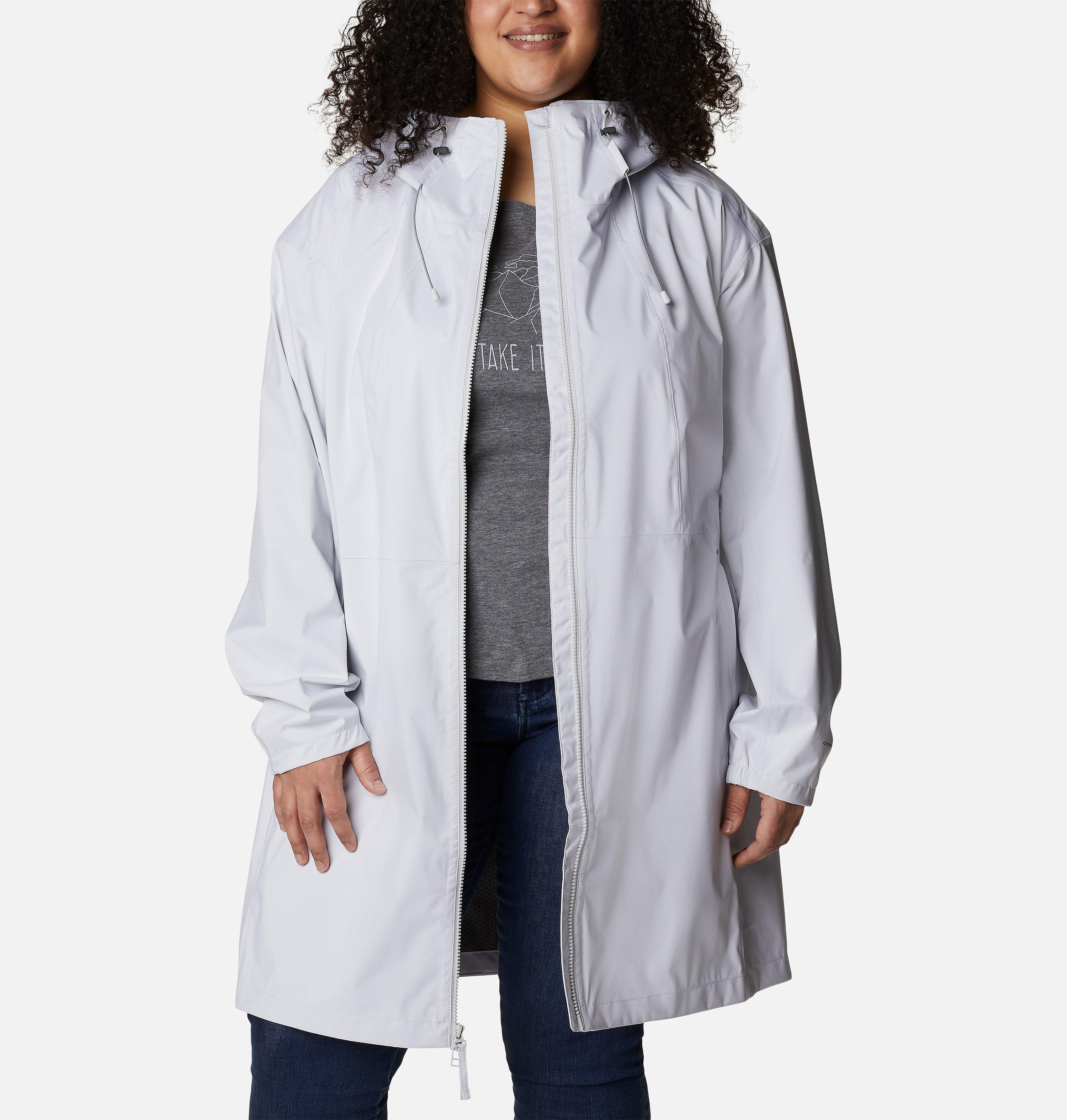 Women's Weekend Adventure Long Shell Jacket - Plus Size 8