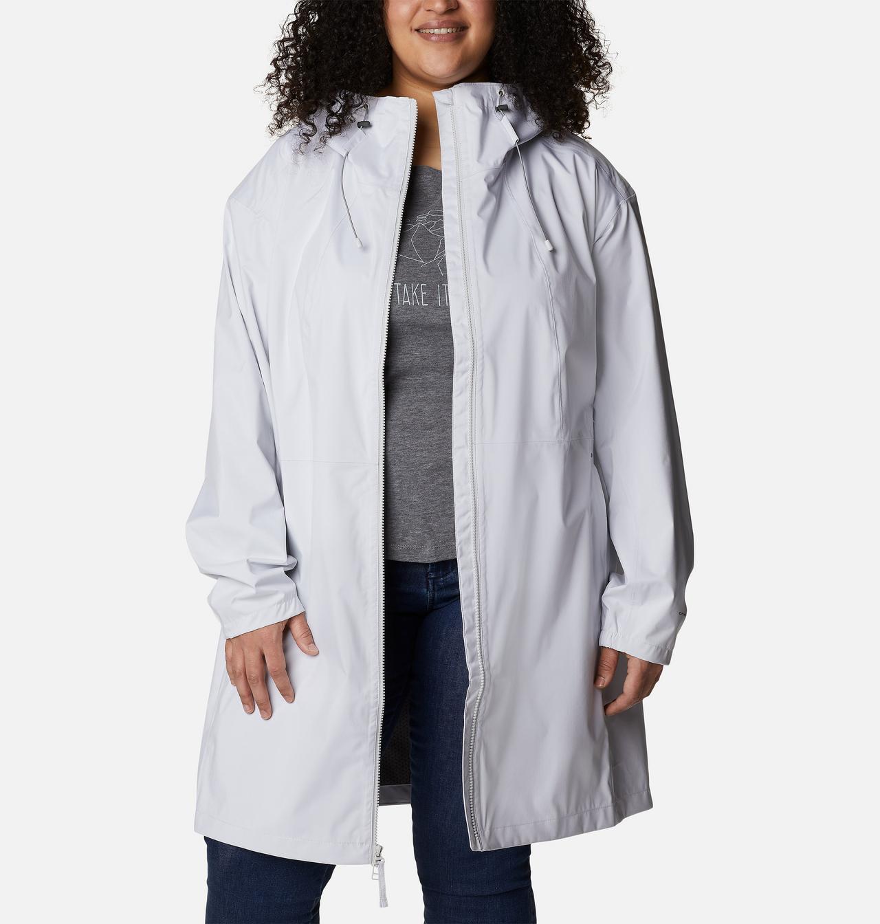Women's Weekend Adventure™ Long Shell Jacket - Plus Size 8