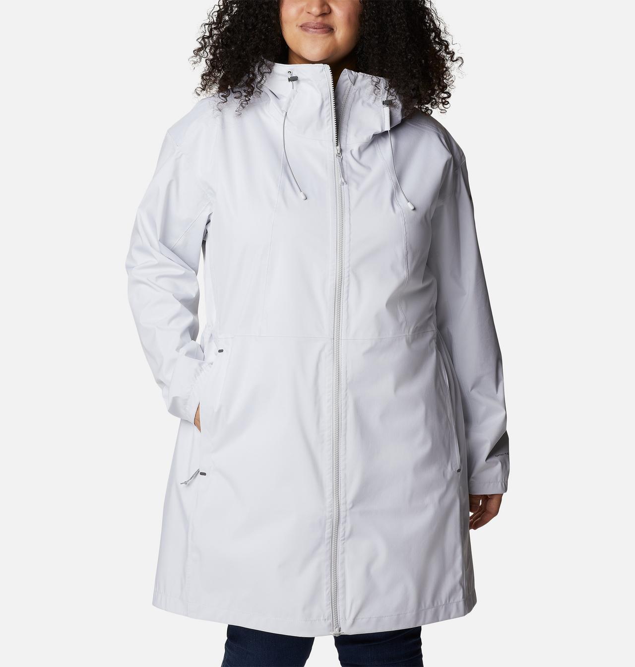 Women's Weekend Adventure™ Long Shell Jacket - Plus Size 1