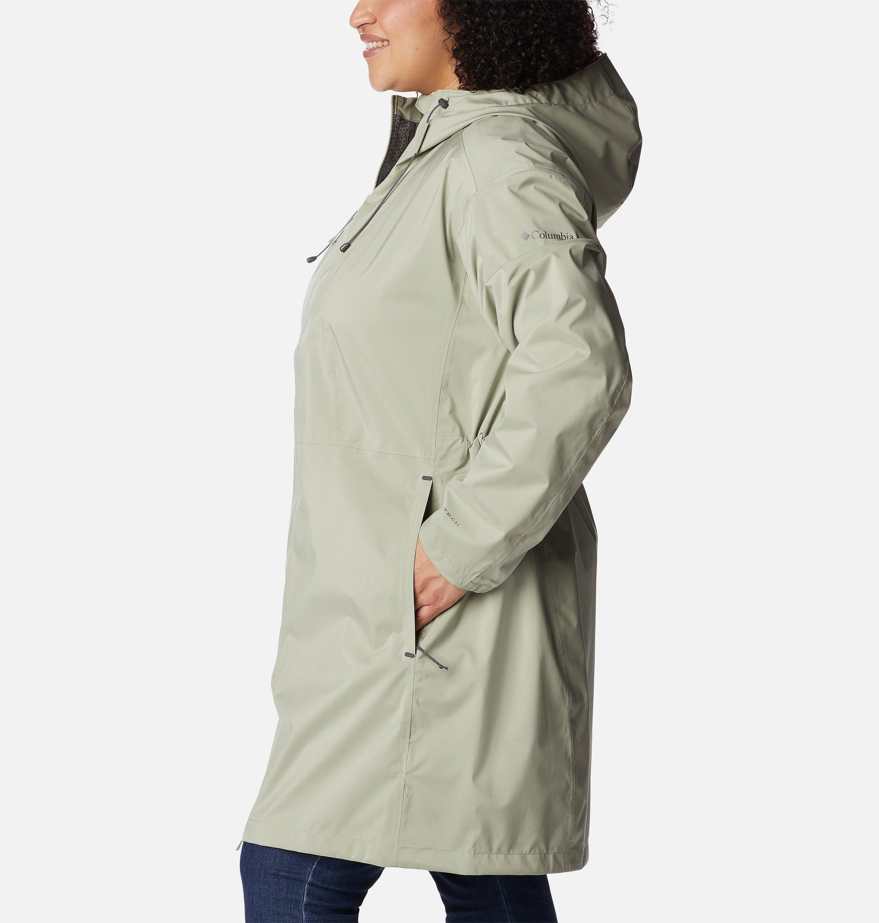 Women's Weekend Adventure Long Shell Jacket - Plus Size 3