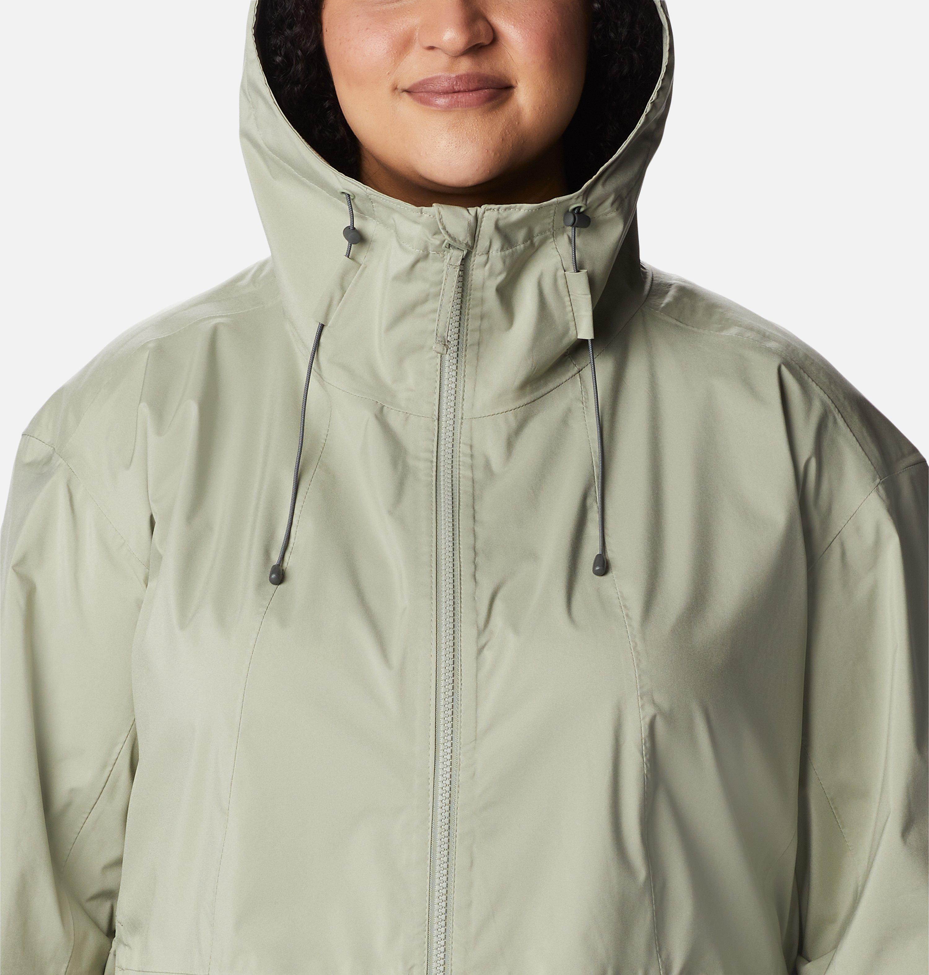 Women's Weekend Adventure Long Shell Jacket - Plus Size 4