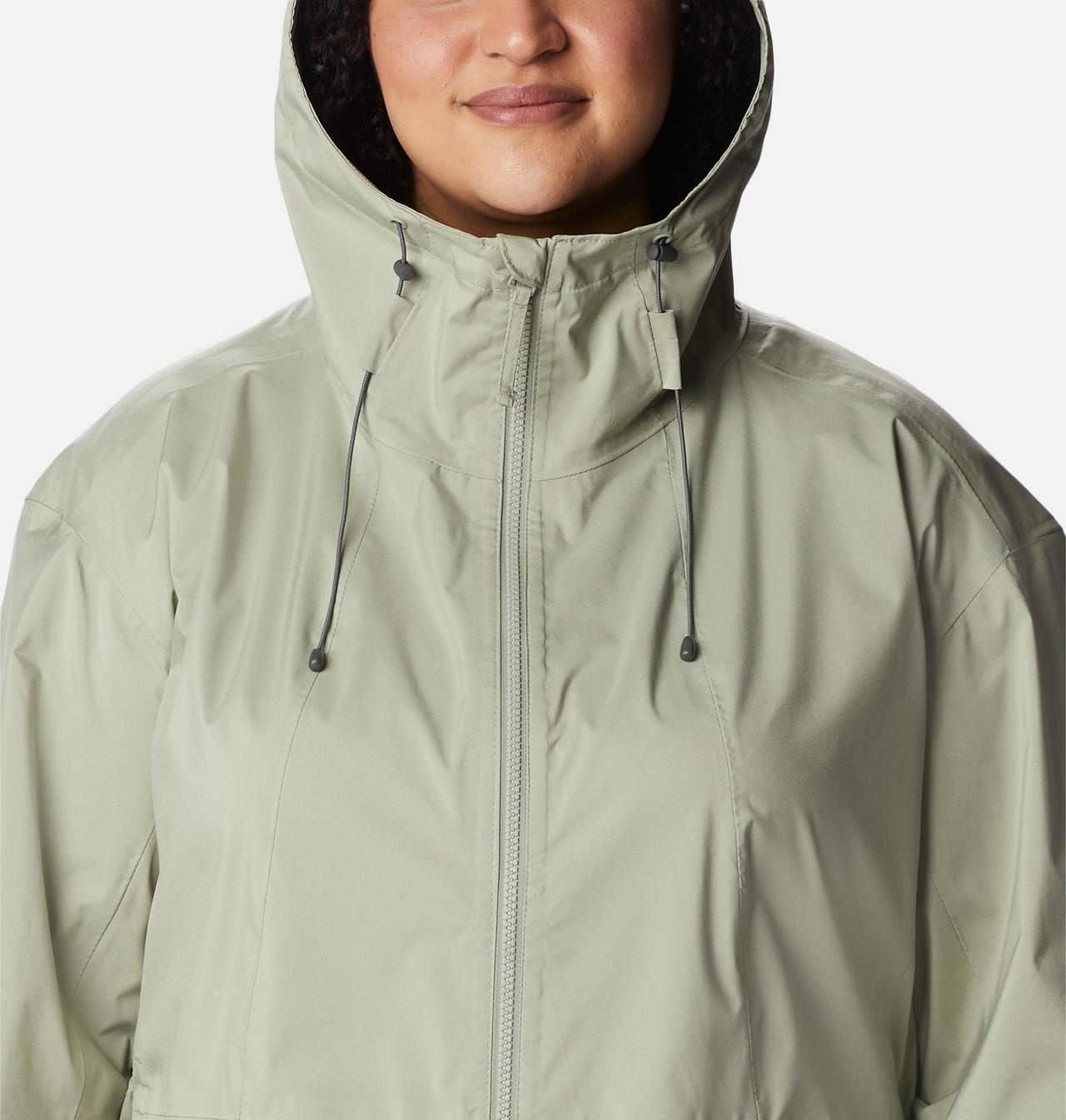 Women's Weekend Adventure™ Long Shell Jacket - Plus Size 4