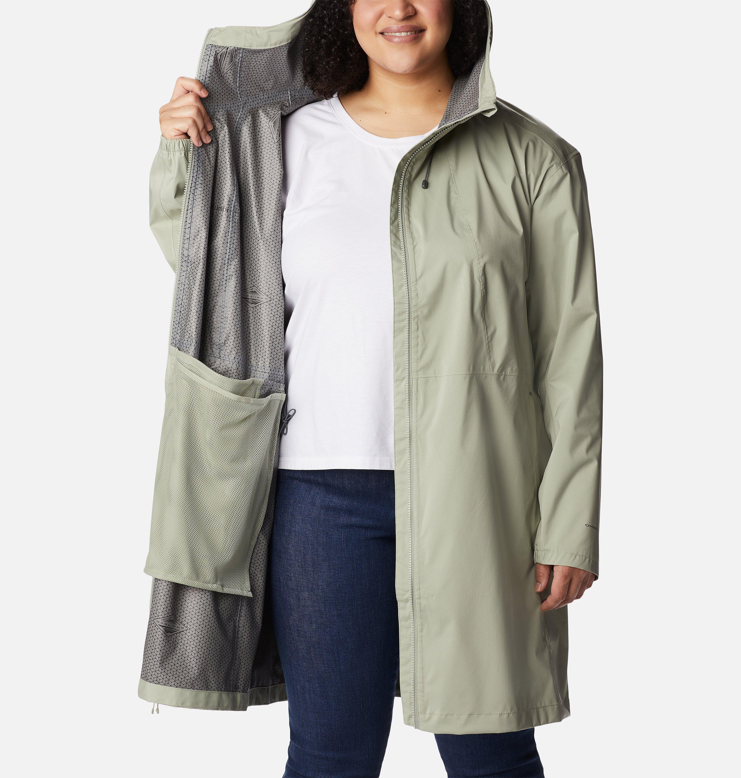 Women's Weekend Adventure Long Shell Jacket - Plus Size 5