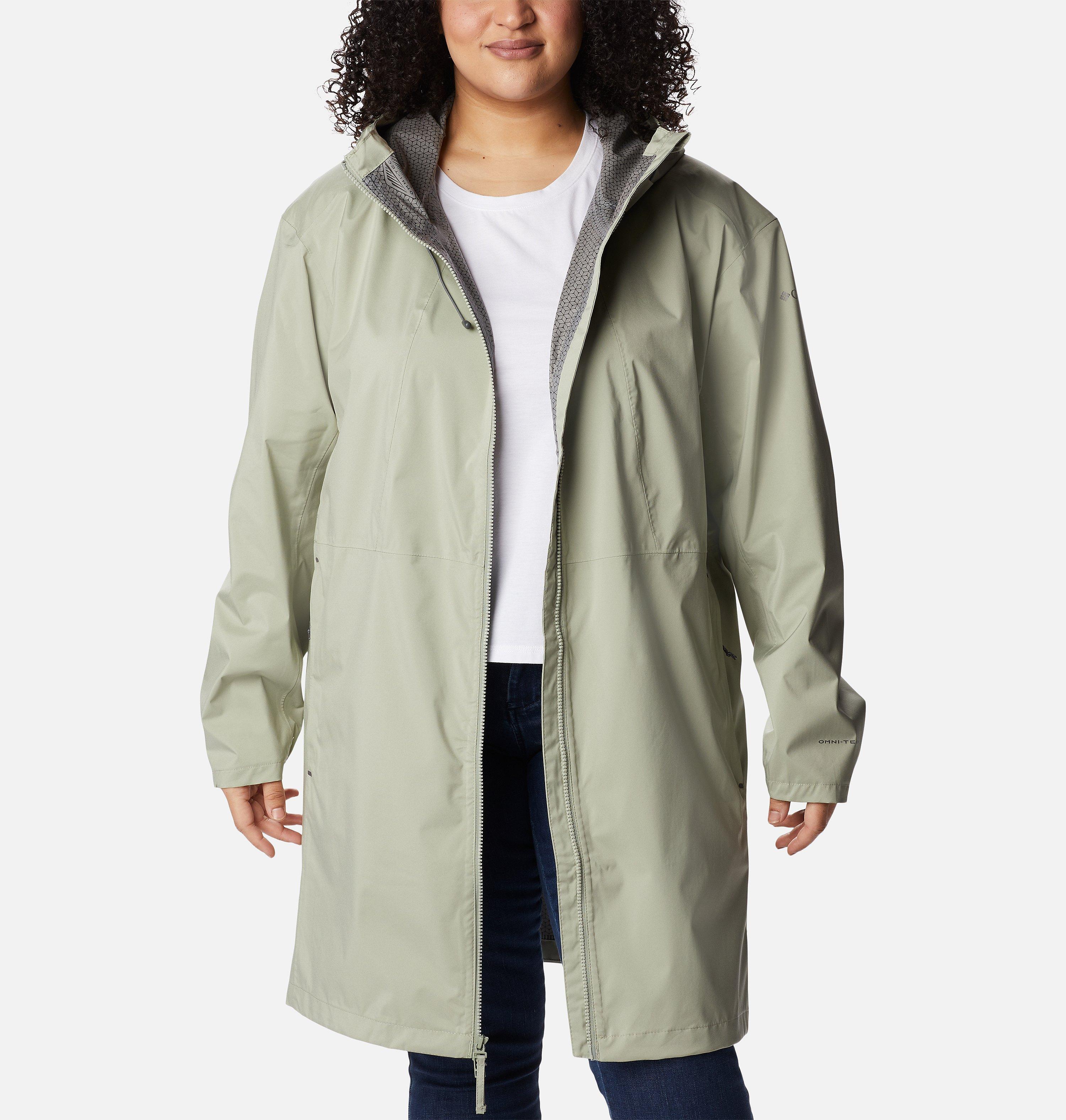 Women's Weekend Adventure Long Shell Jacket - Plus Size 8