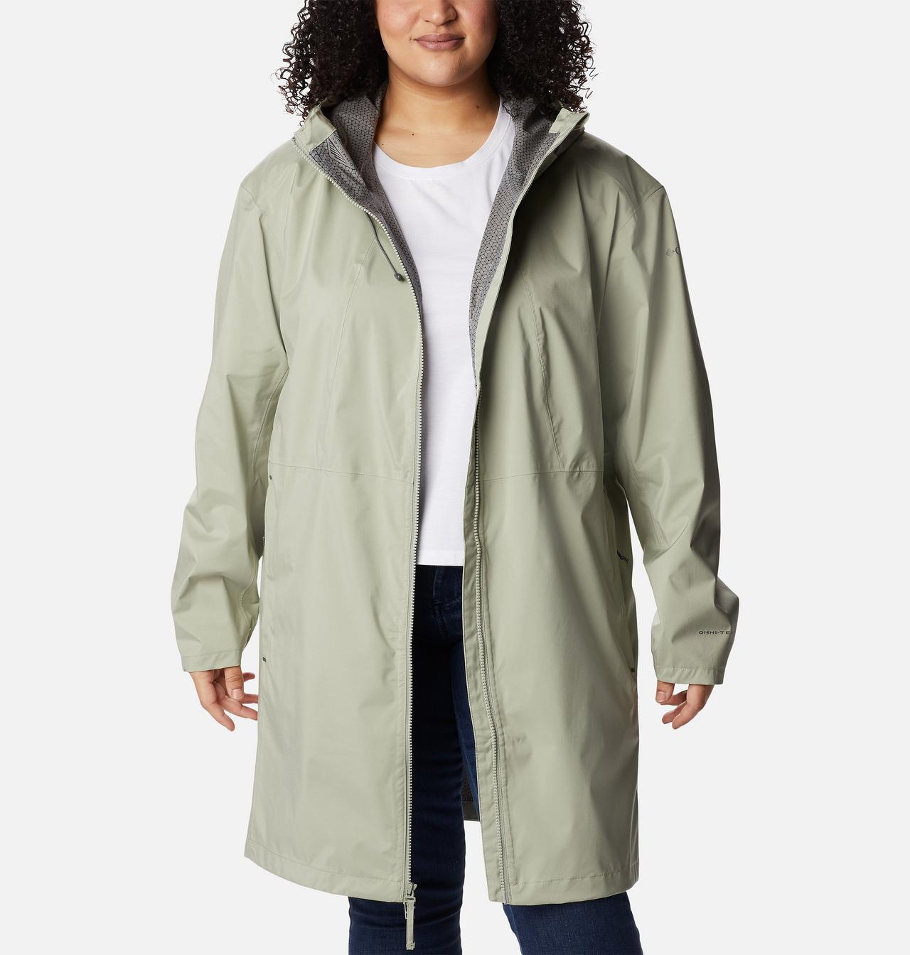 Women's Weekend Adventure™ Long Shell Jacket - Plus Size 8