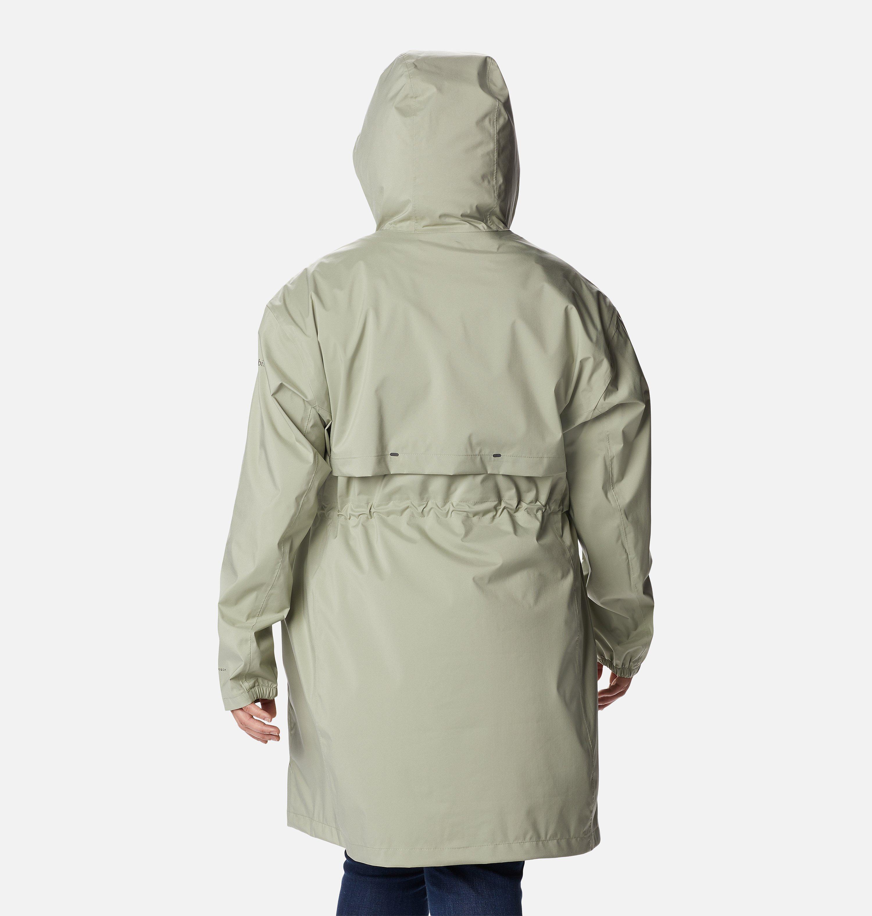 Women's Weekend Adventure Long Shell Jacket - Plus Size 2