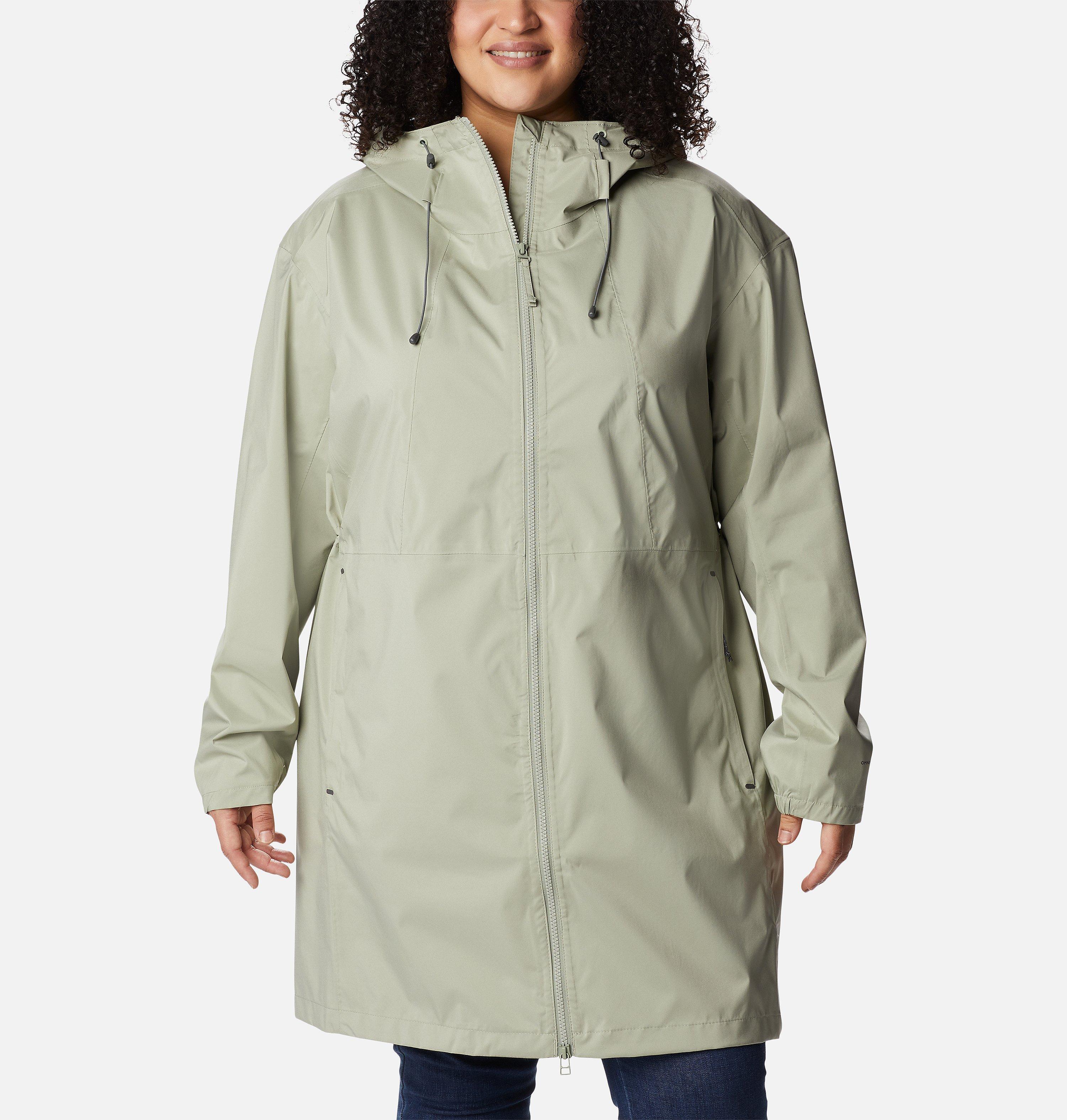 Women's Weekend Adventure Long Shell Jacket - Plus Size 1