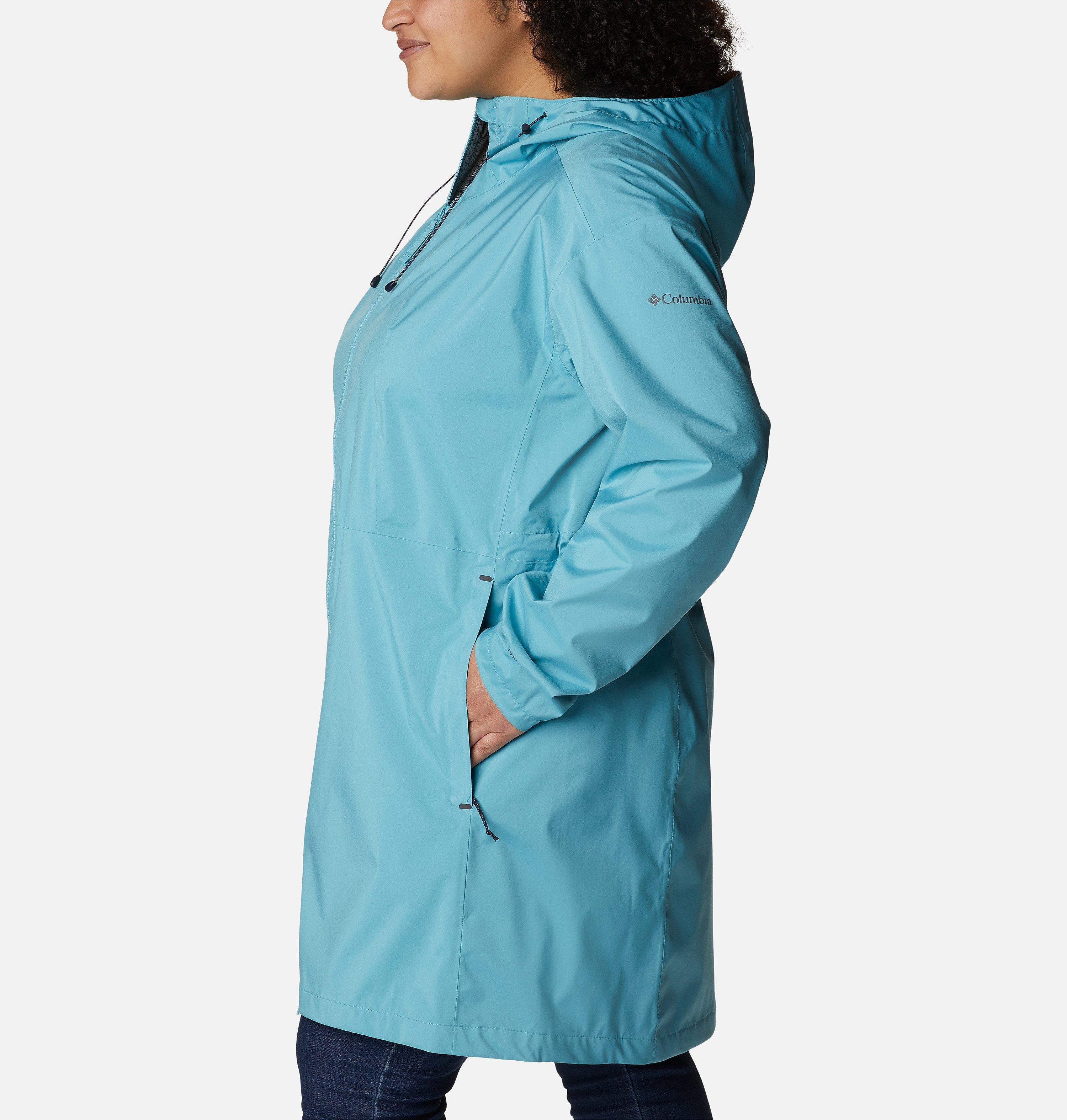 Women's Weekend Adventure Long Shell Jacket - Plus Size 3