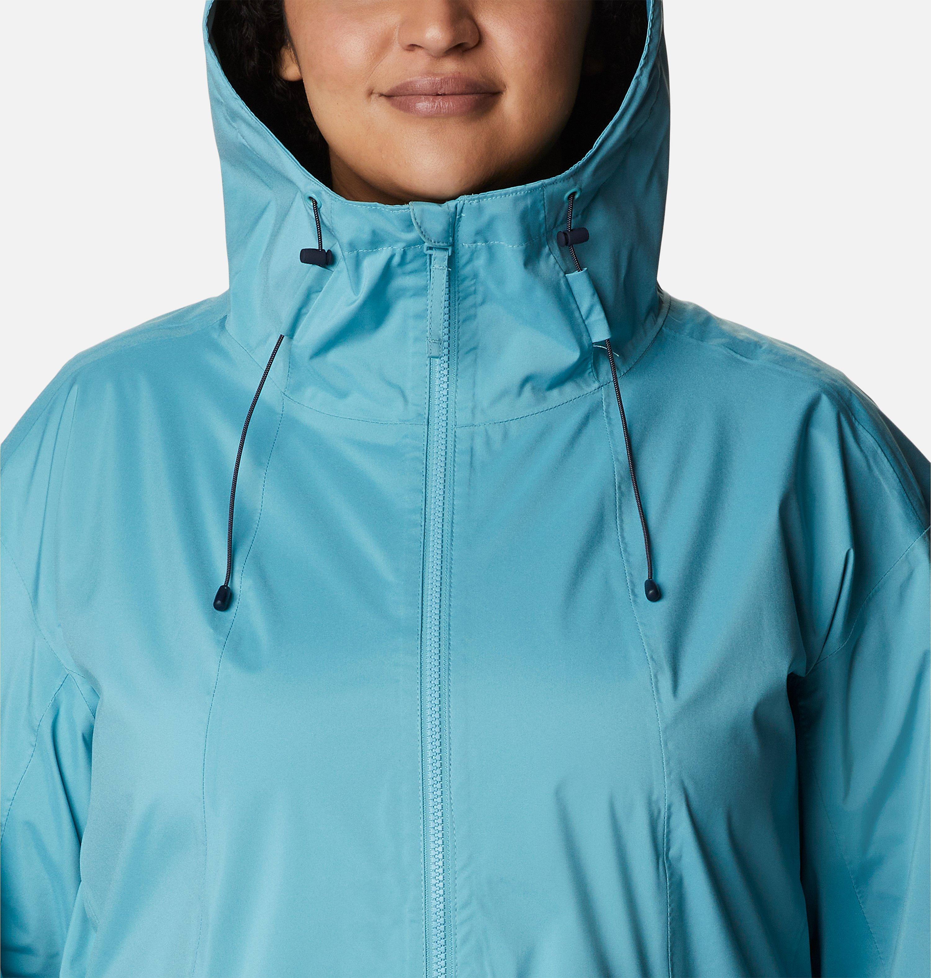 Women's Weekend Adventure Long Shell Jacket - Plus Size 4
