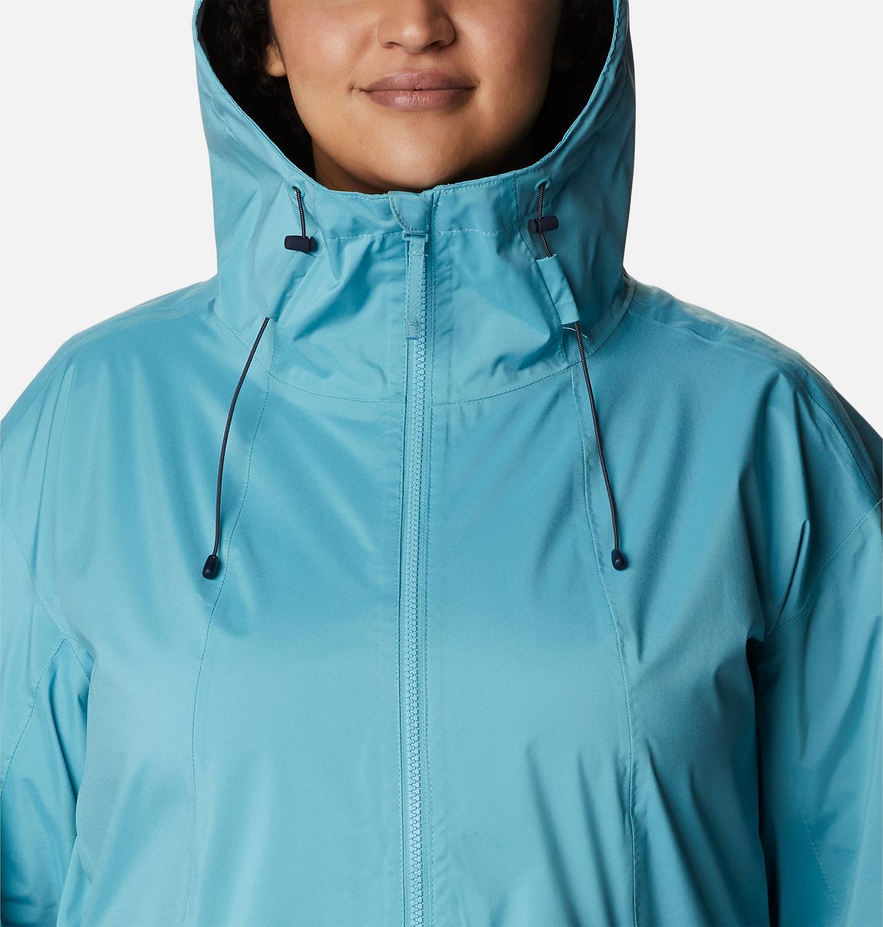 Women's Weekend Adventure™ Long Shell Jacket - Plus Size 4