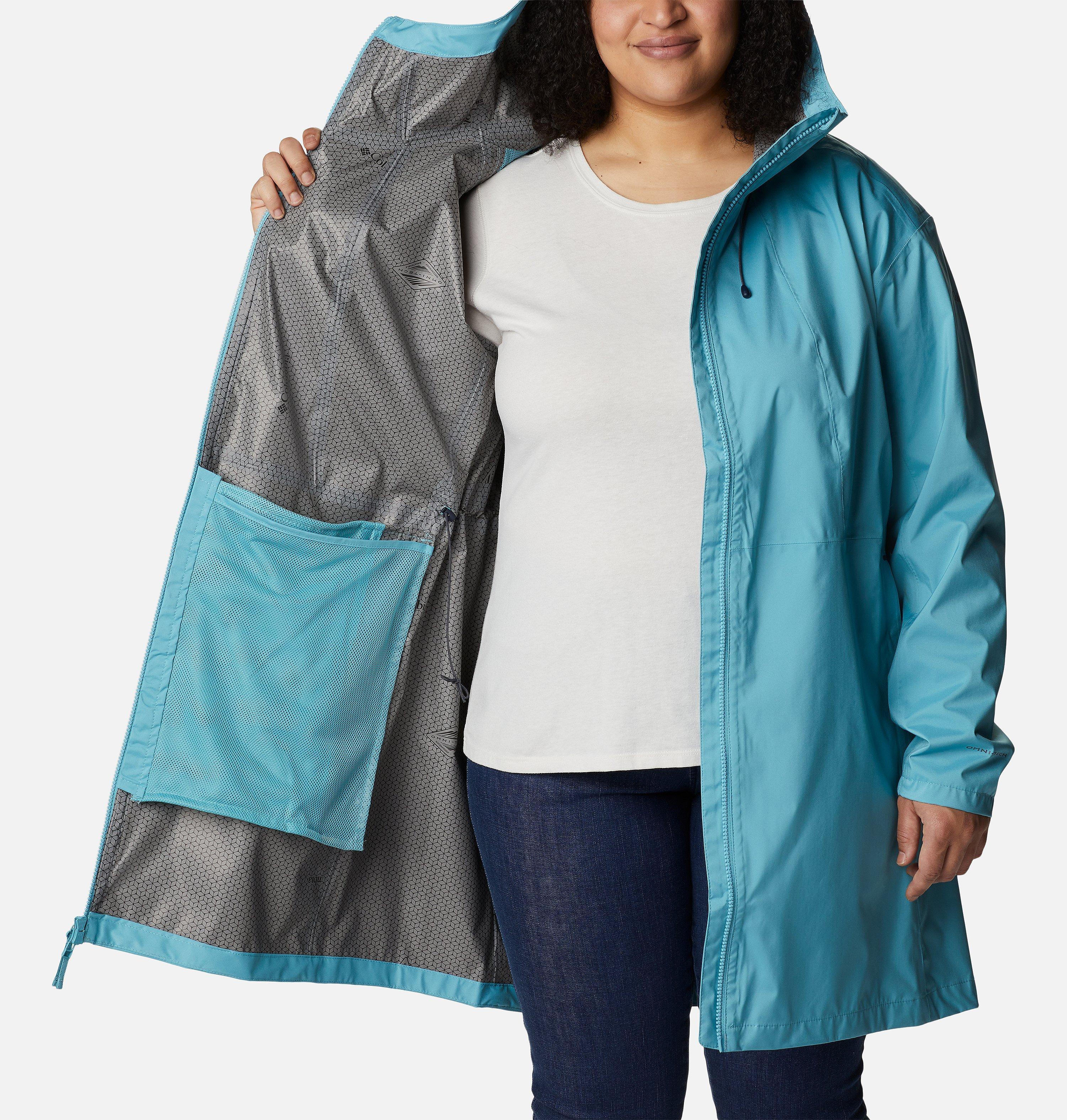 Women's Weekend Adventure Long Shell Jacket - Plus Size 5