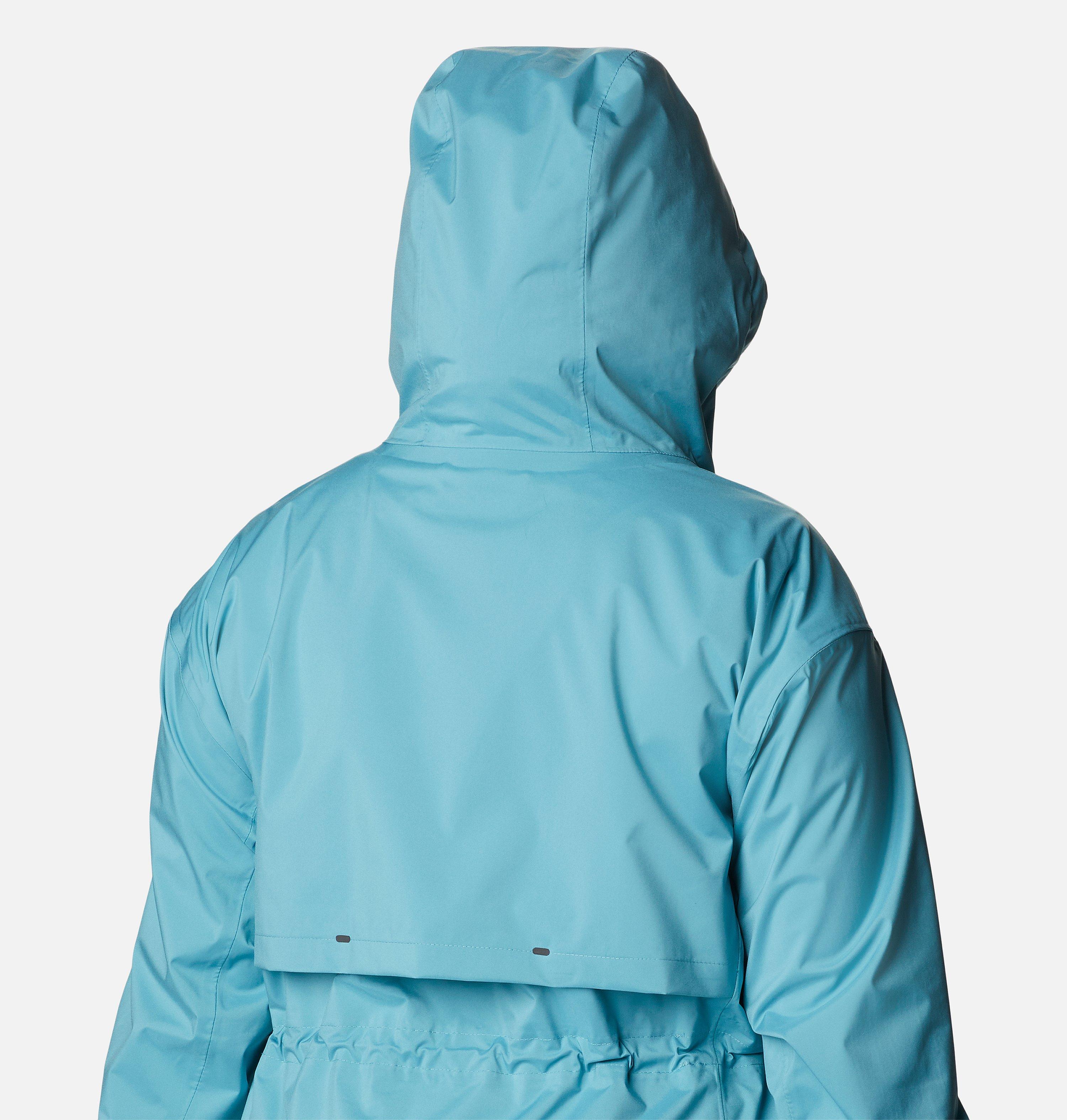 Women's Weekend Adventure Long Shell Jacket - Plus Size 6